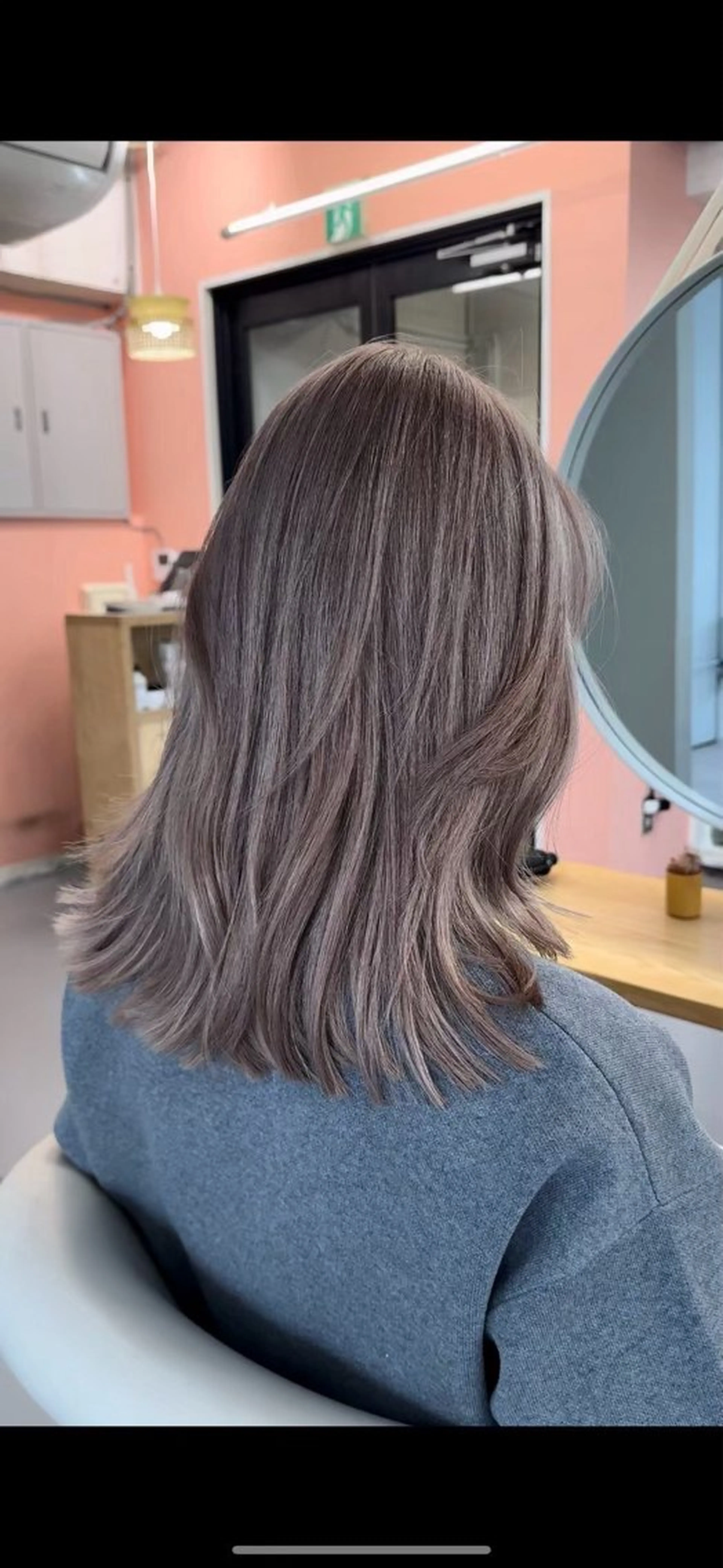 セミロング ralme/sol 髪質改善のヘアスタイル