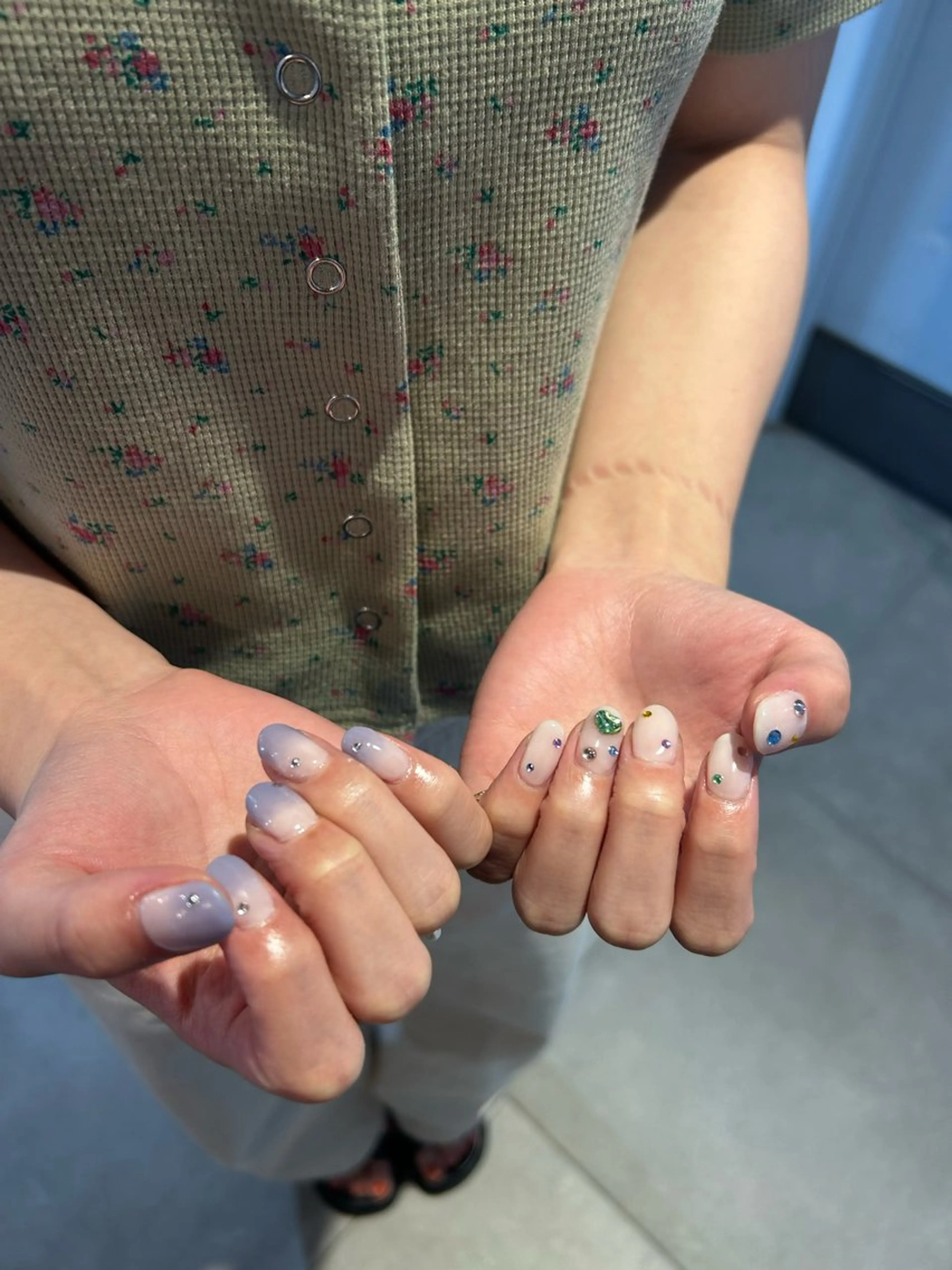 ネイル WAKANA/ ニュアンス・個性派のネイルデザイン