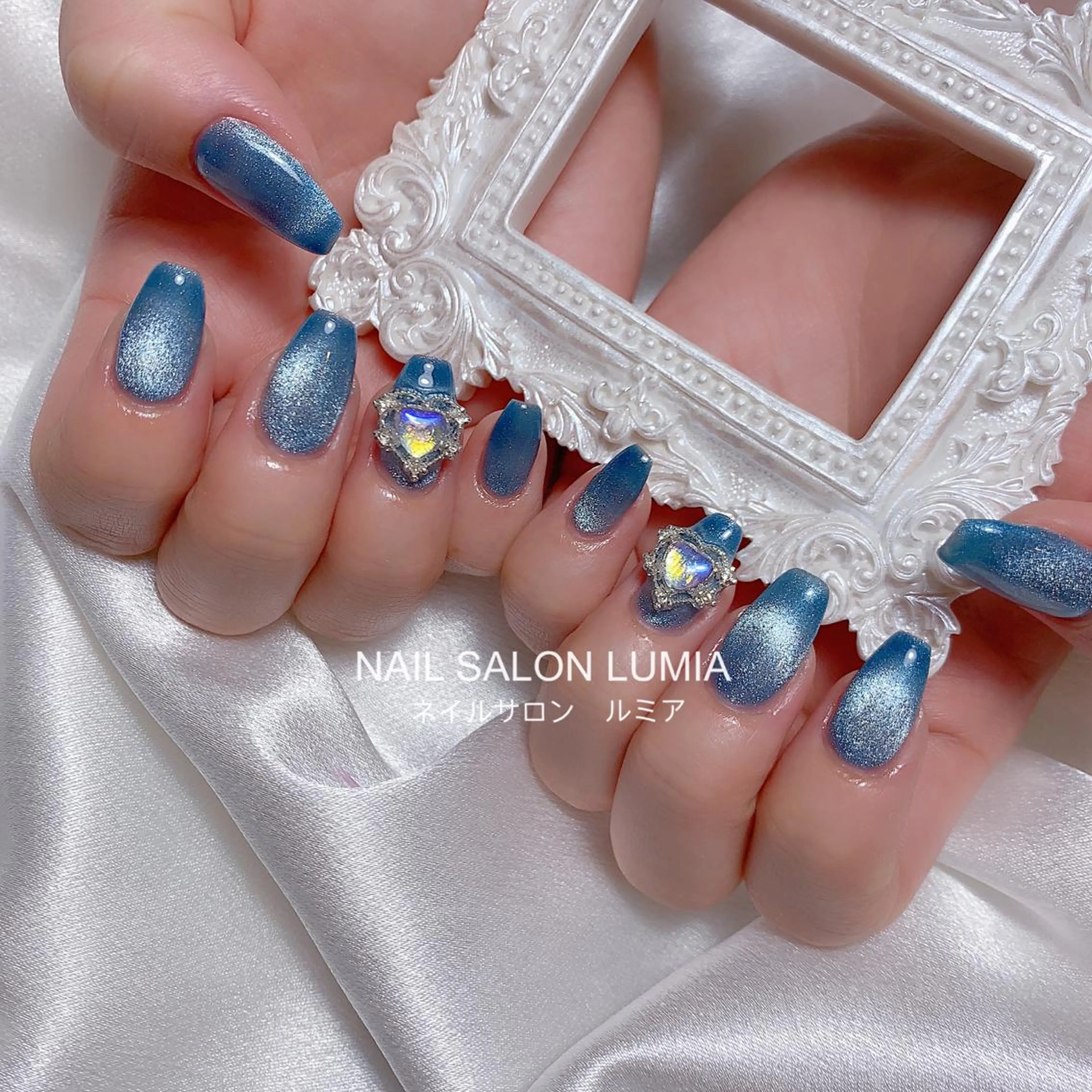 ネイル ハンドネイル ネイルサロン ルミア Lumia 店長のネイルデザイン