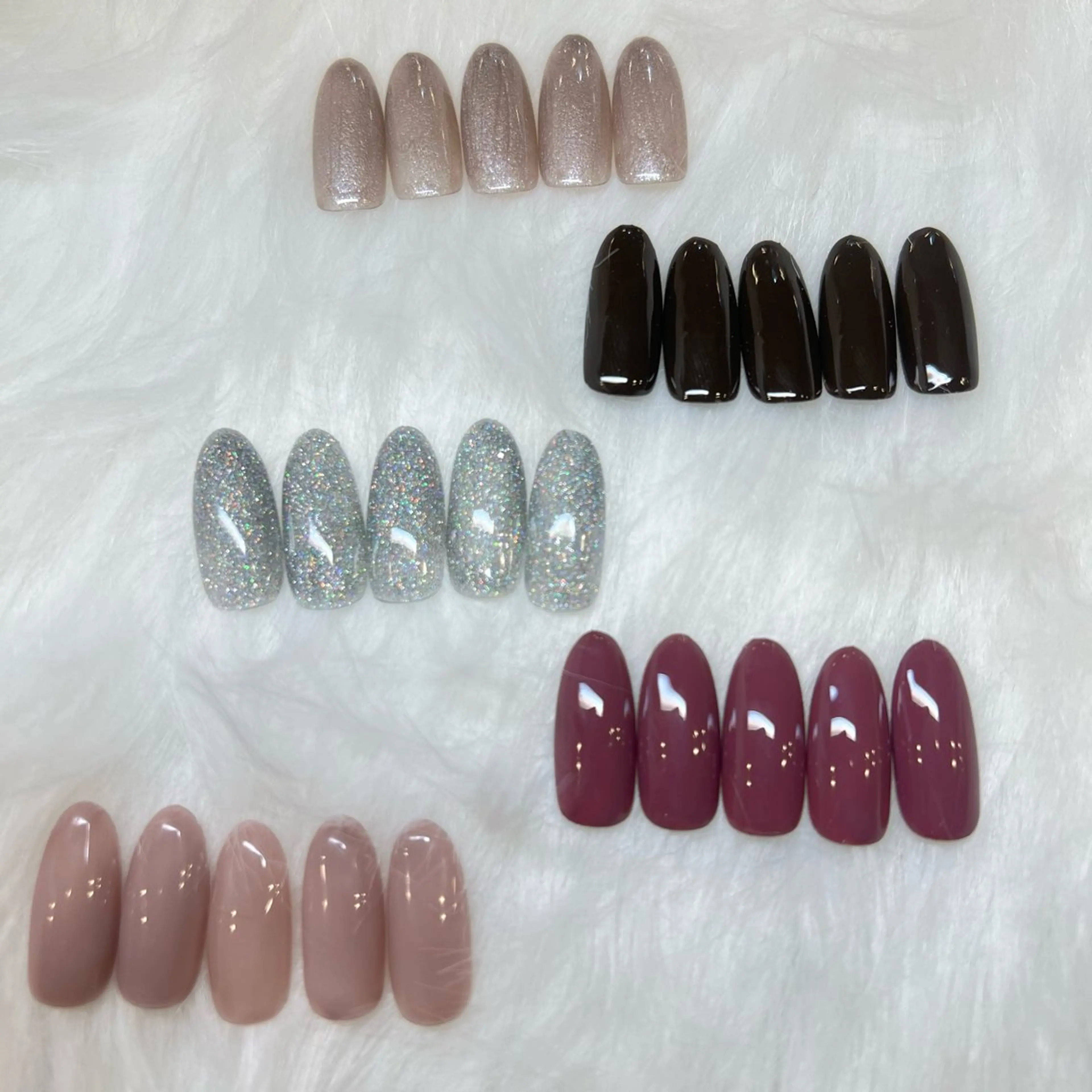 ネイル ワンカラーネイル TRU NAIL&EYE 大分店所属・TRU moeka abeのネイルデザイン