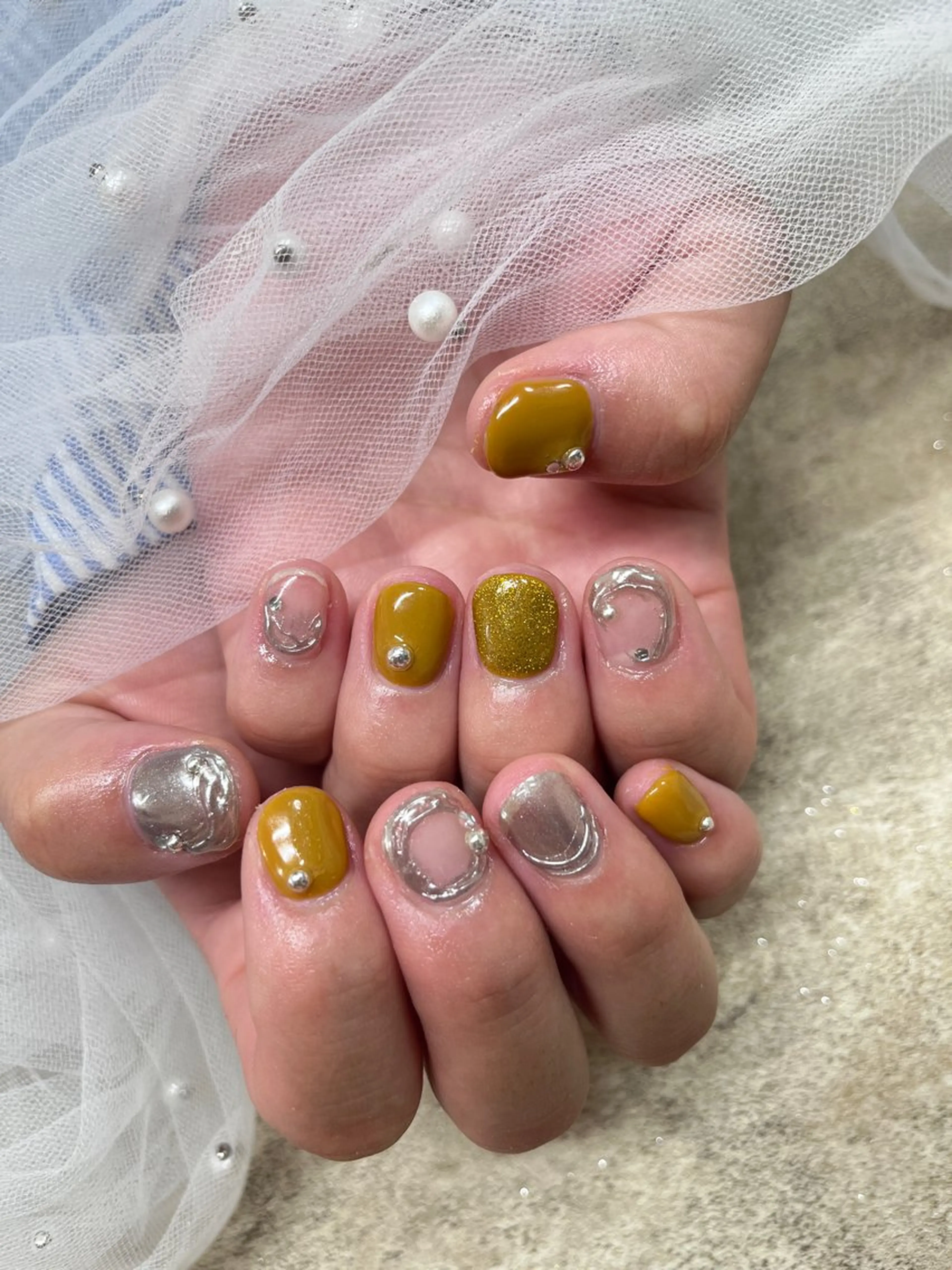 ネイル ハンドネイル COCO ネイルのネイルデザイン