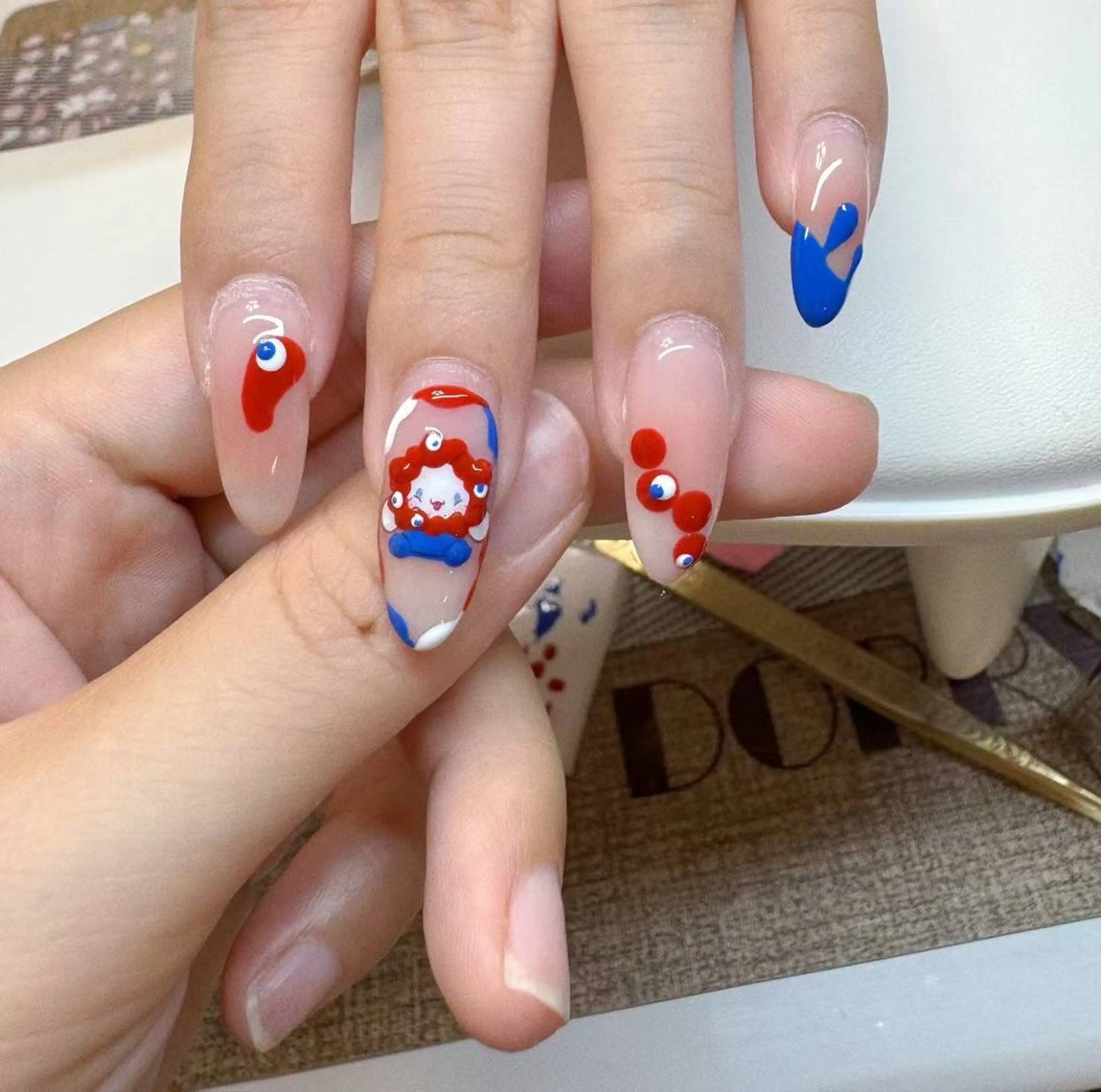 ネイル ルリン サロン💅のネイルデザイン