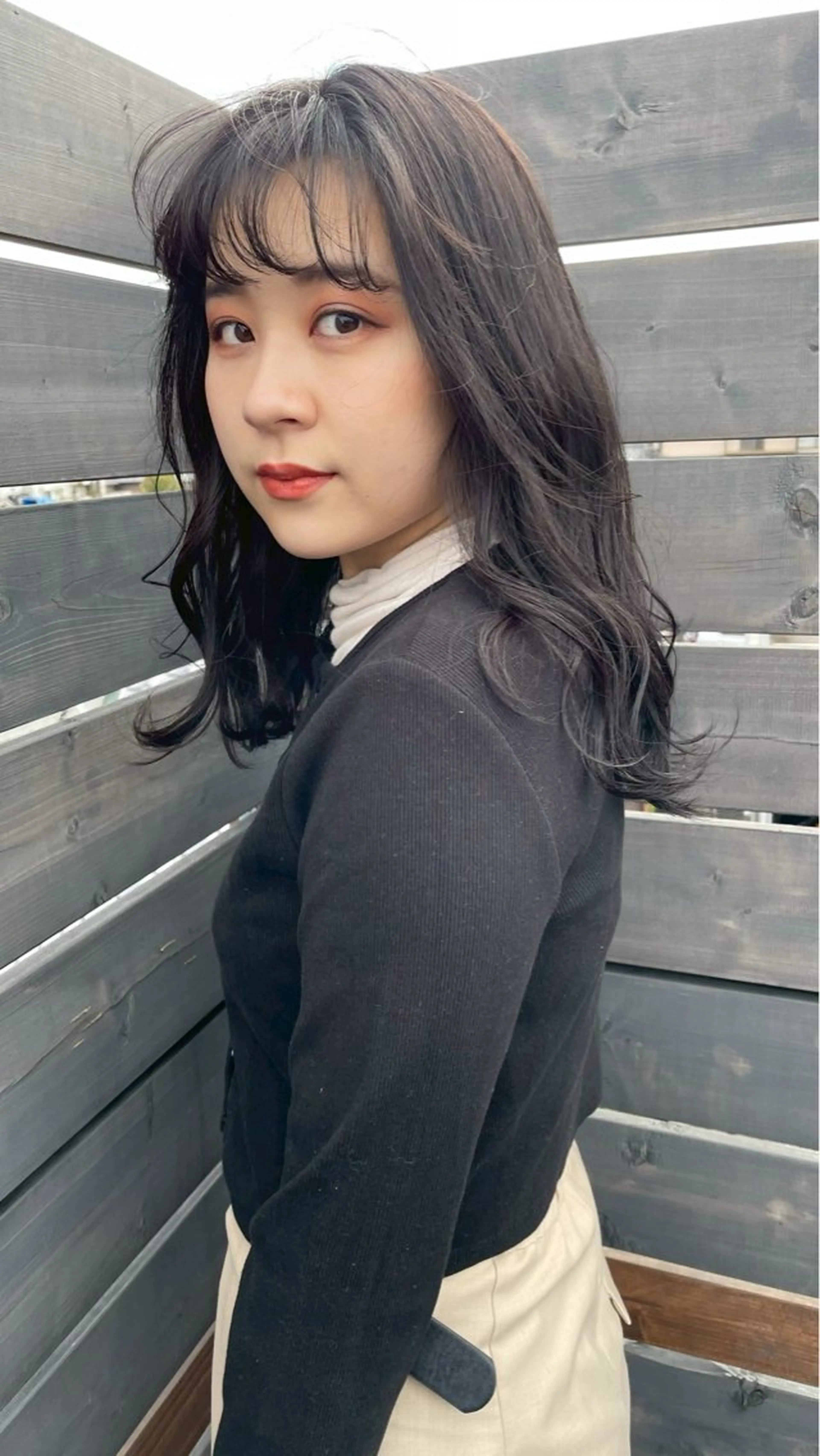 カラー 矢野 佑那のヘアスタイル