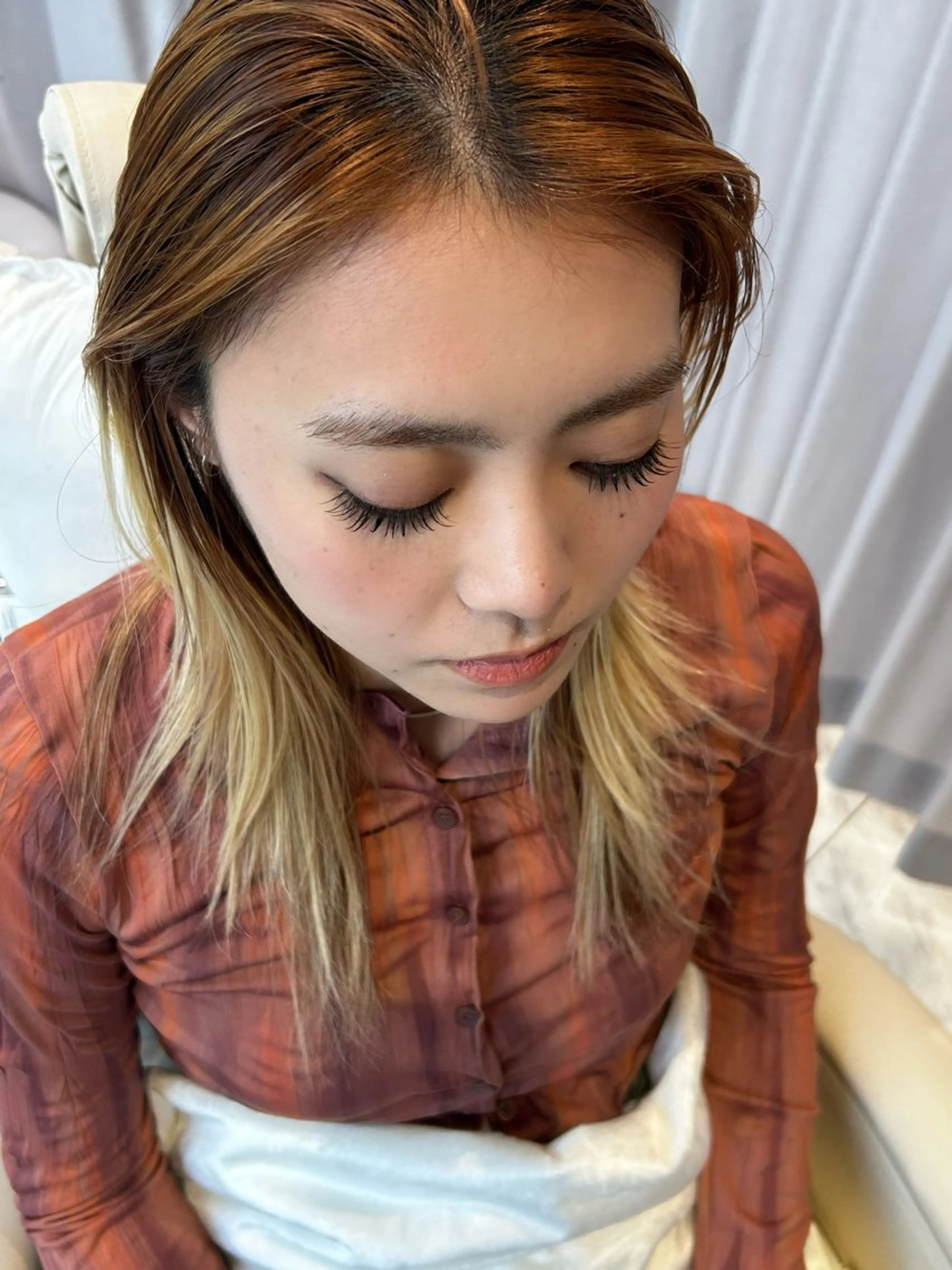 マツエク・マツパ レイヤー／マツエク 💋𝑨𝑵𝑵𝑨のヘアスタイル