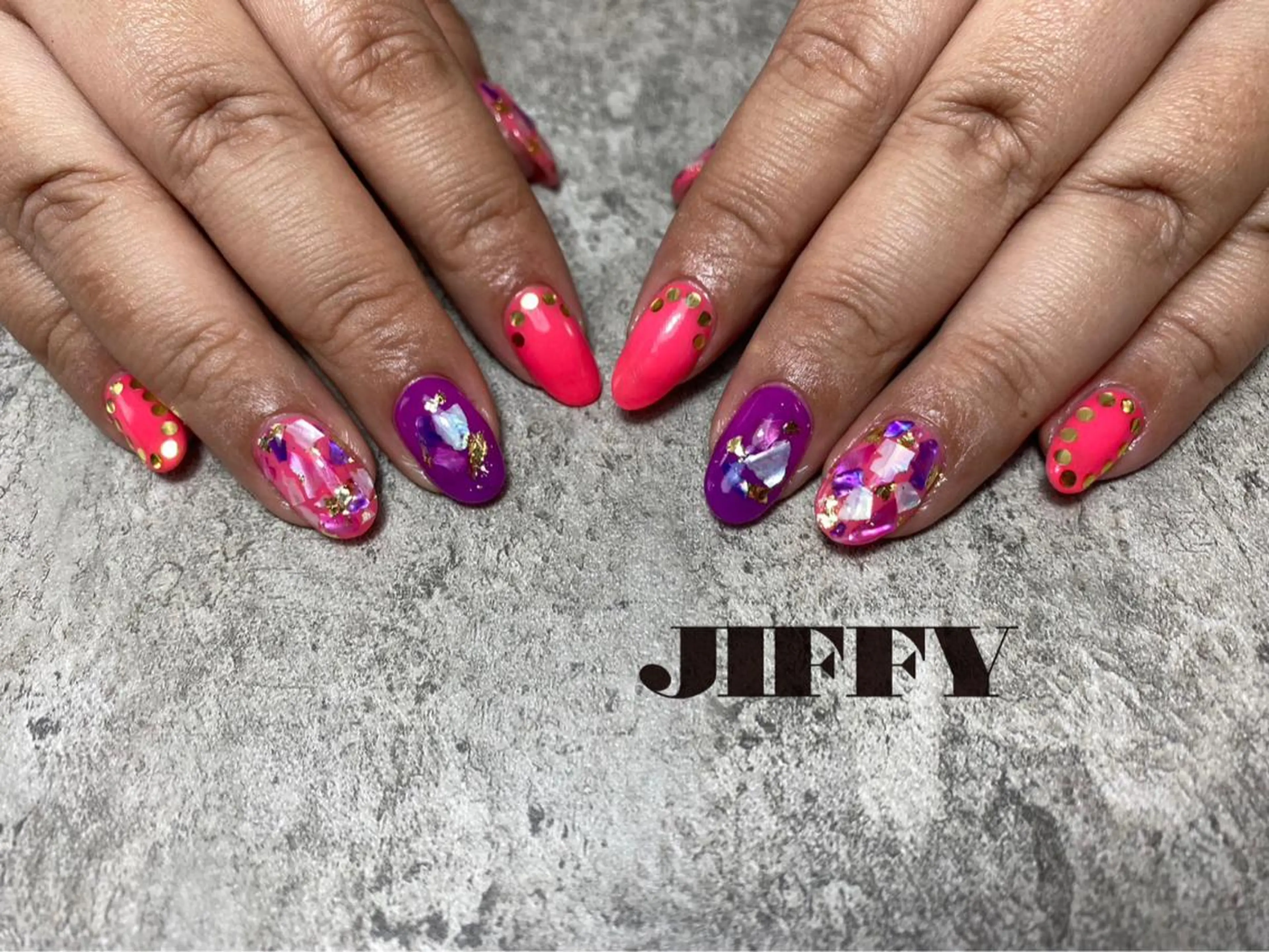 ネイル JIFFY所属・JIFFY nailstudioのネイルデザイン