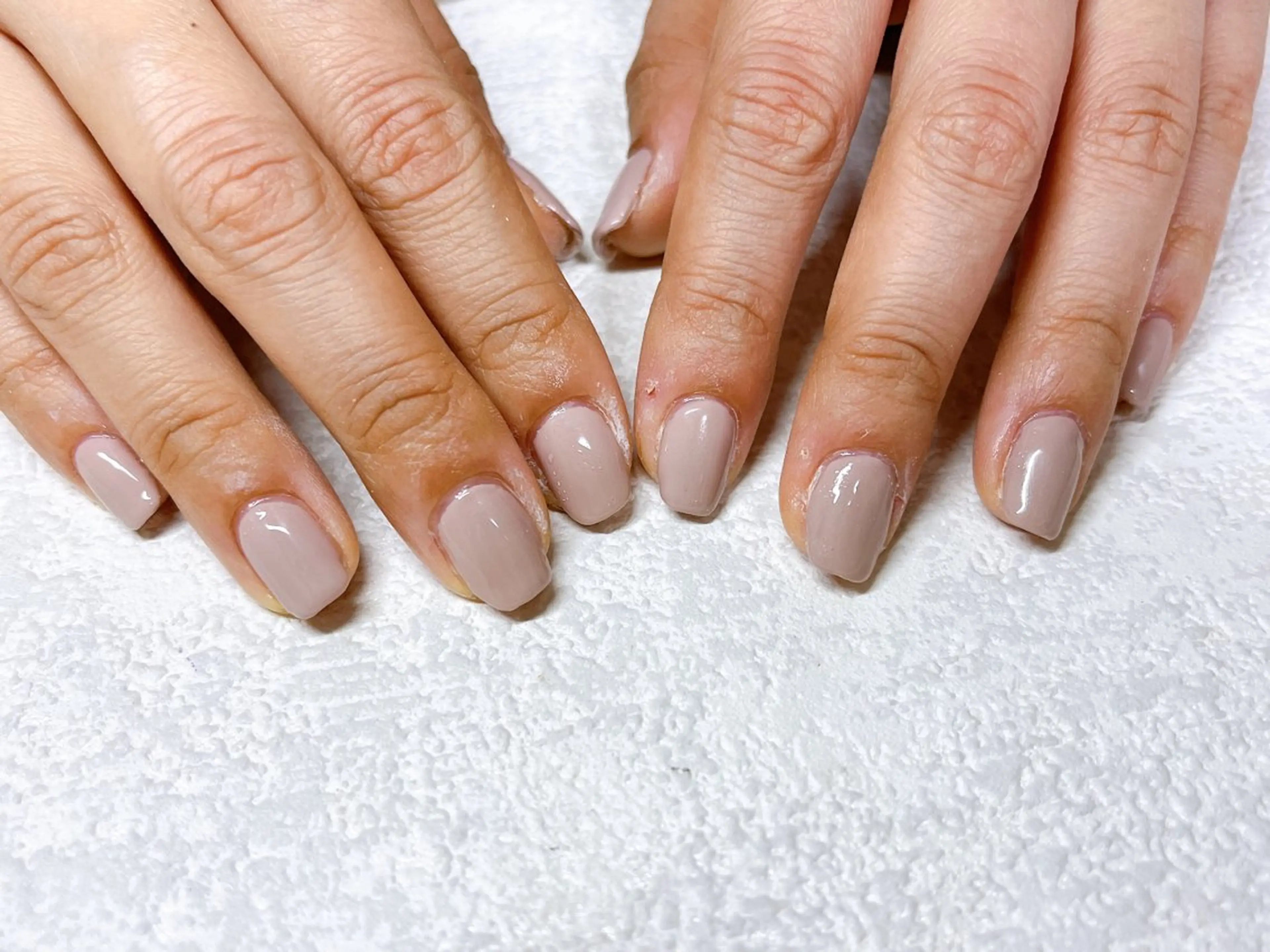 ネイル オーロラネイル フットネイル フレンチネイル ジェルネイル 韓国ネイル ハンドネイル Mogu nail 二子玉川のネイルデザイン