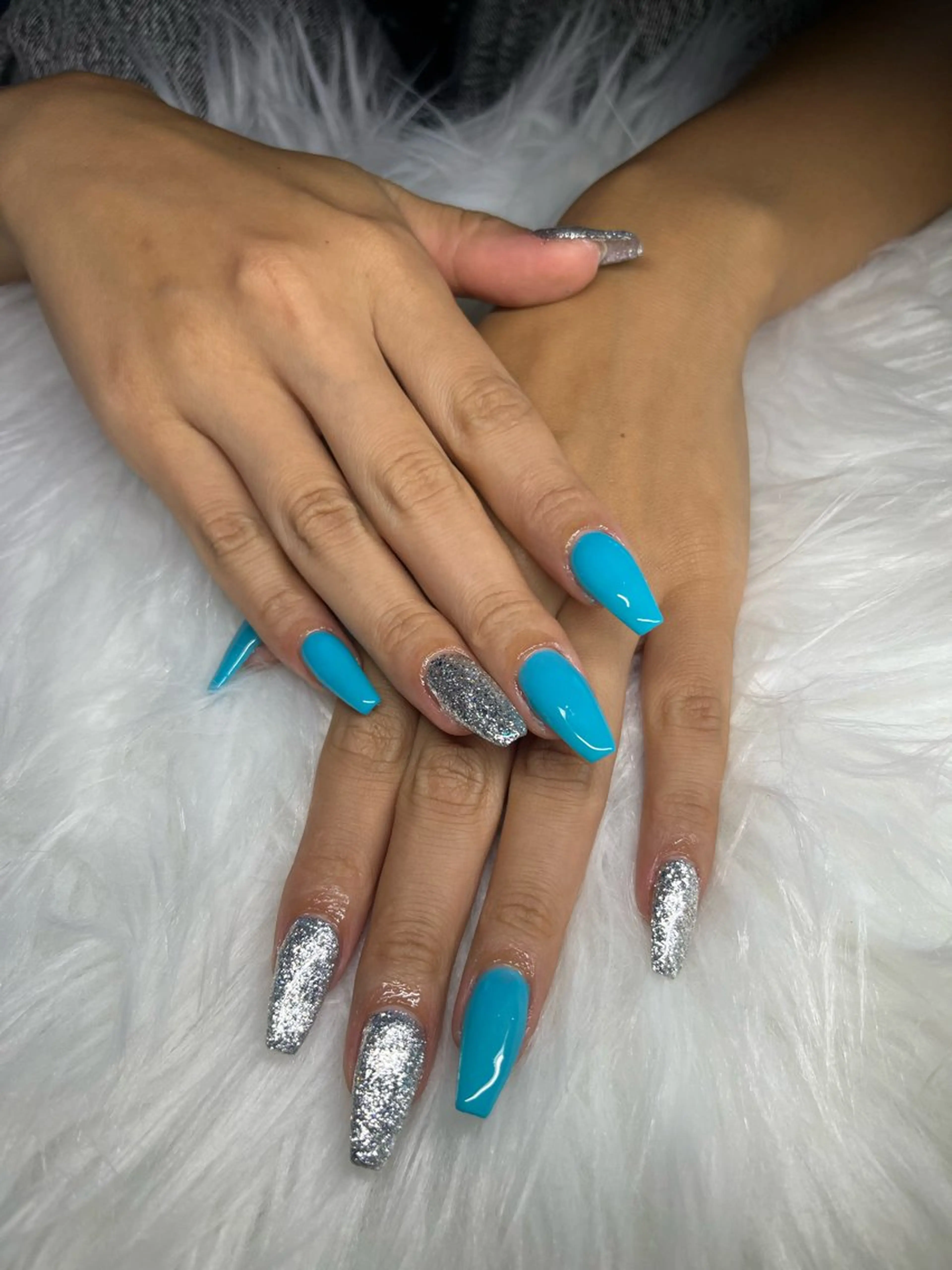 ネイル ワンカラーネイル 堀江 海外ネイルのネイルデザイン