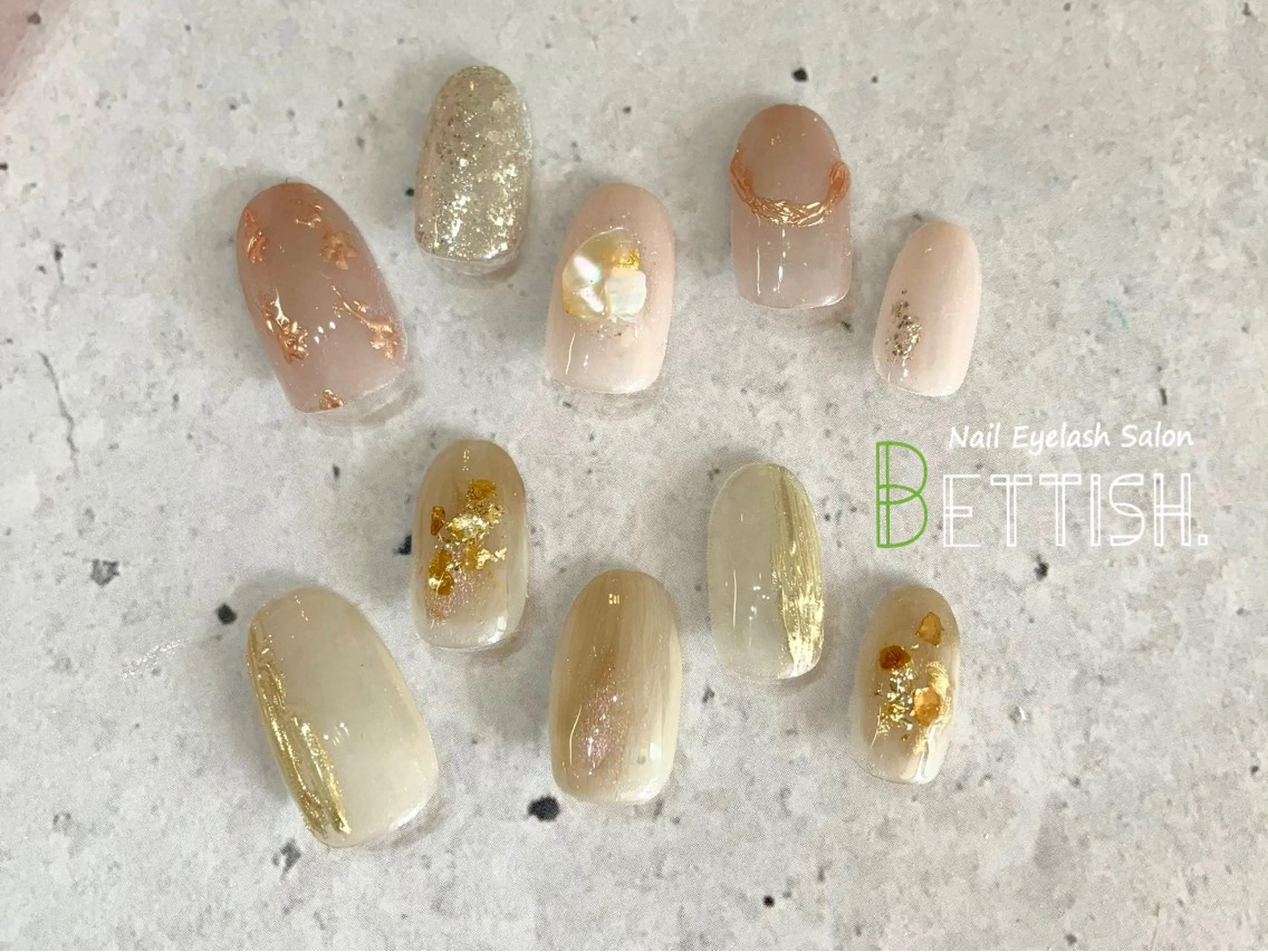 ネイル ハンドネイル BETTISH. KUMIKO☺︎︎のネイルデザイン