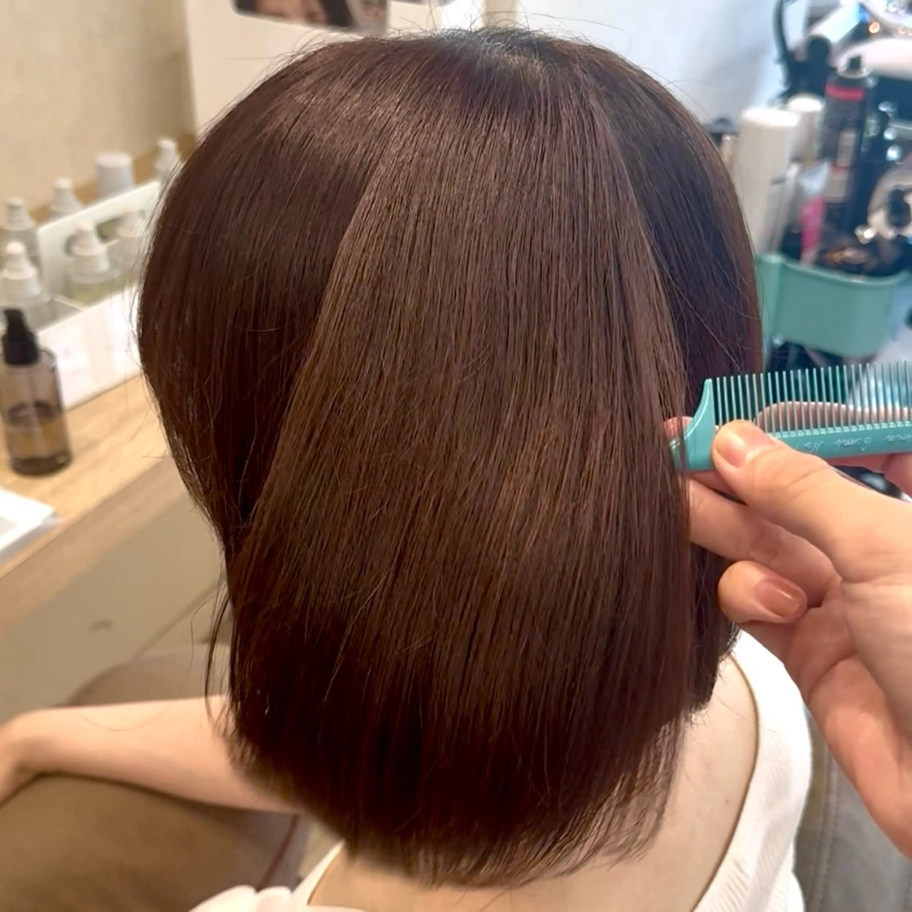 ショート ヘアカラー メンズカット/ うる艶縮毛矯正/僚汰のヘアスタイル