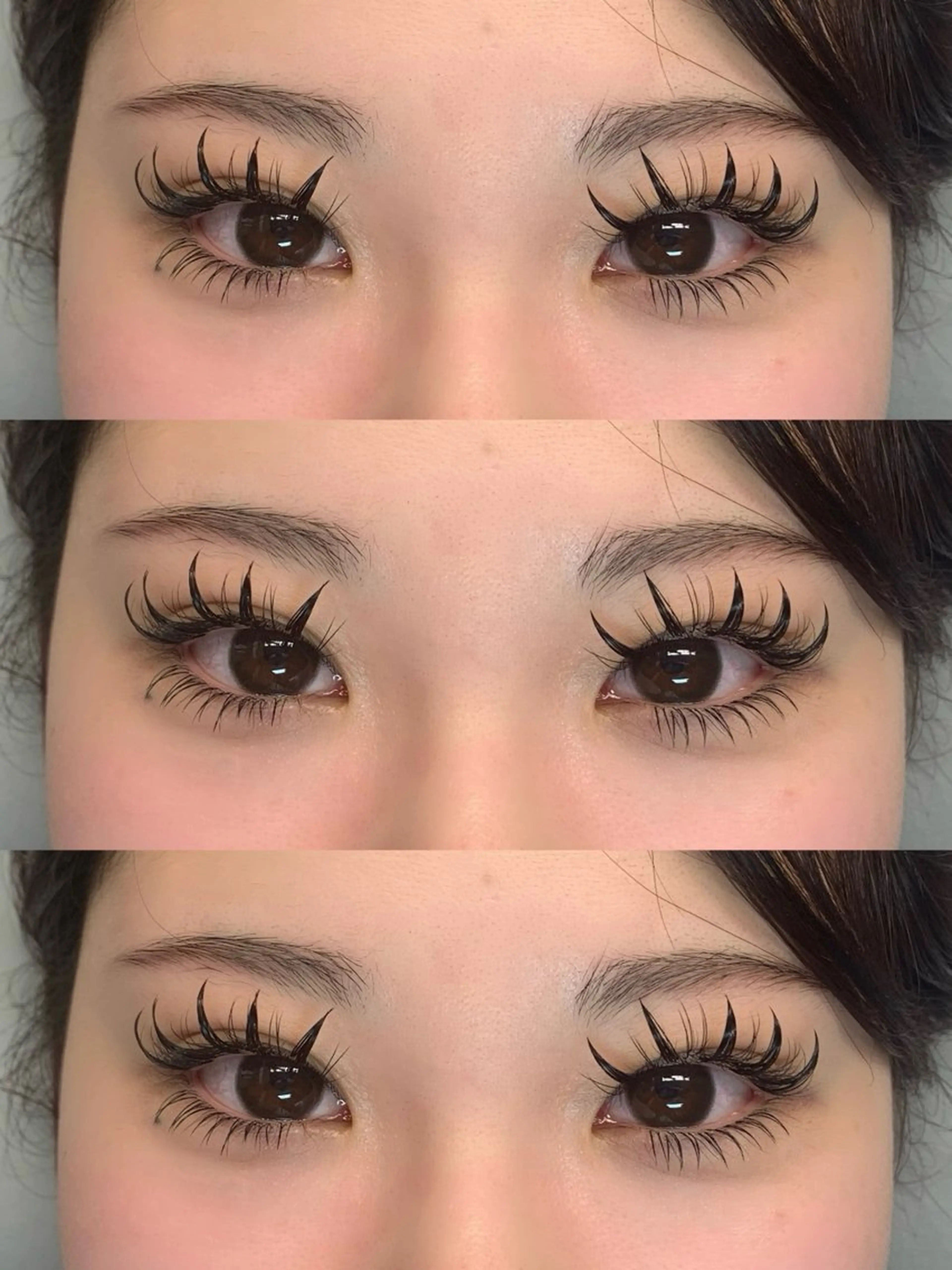 マツエク・マツパ ワンホンマツエク VENUS BELT MIMIのマツエク・マツパデザイン