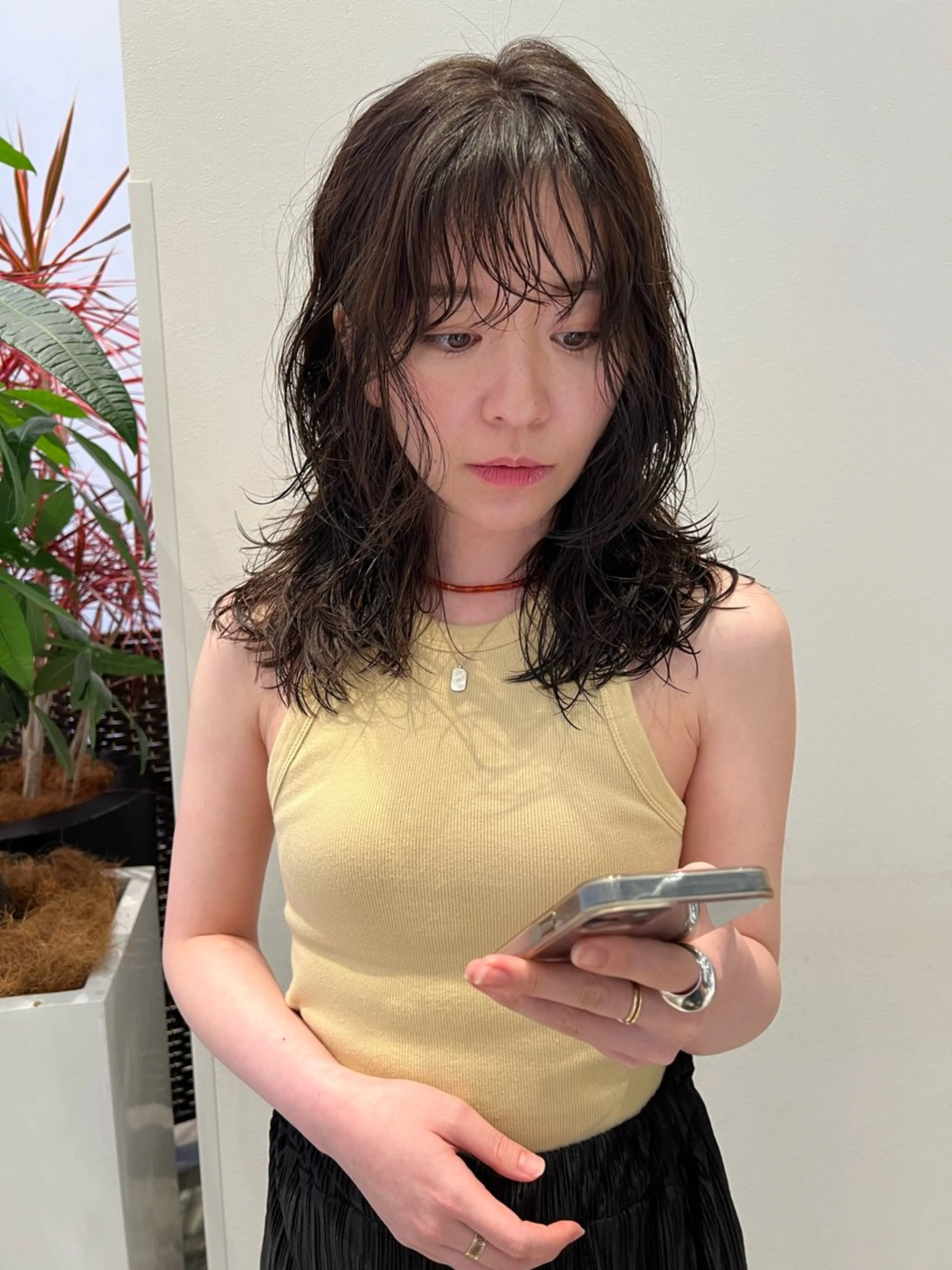 パーマ ♡ktwoかな /透明感カラーのヘアスタイル