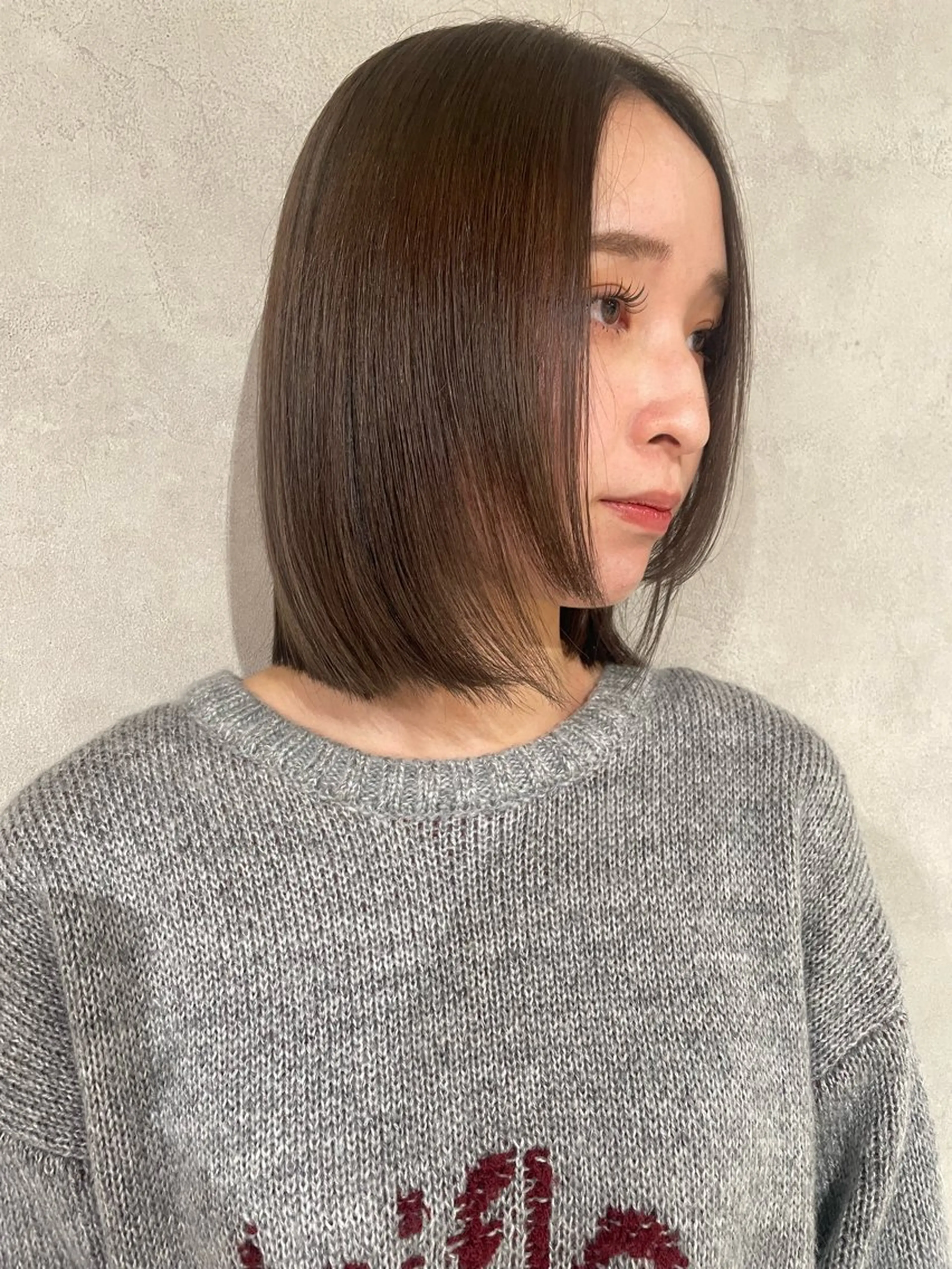 ショート トリートメント 🪩サクヤ🪩暗髪 カラー/ワイドバングのヘアスタイル