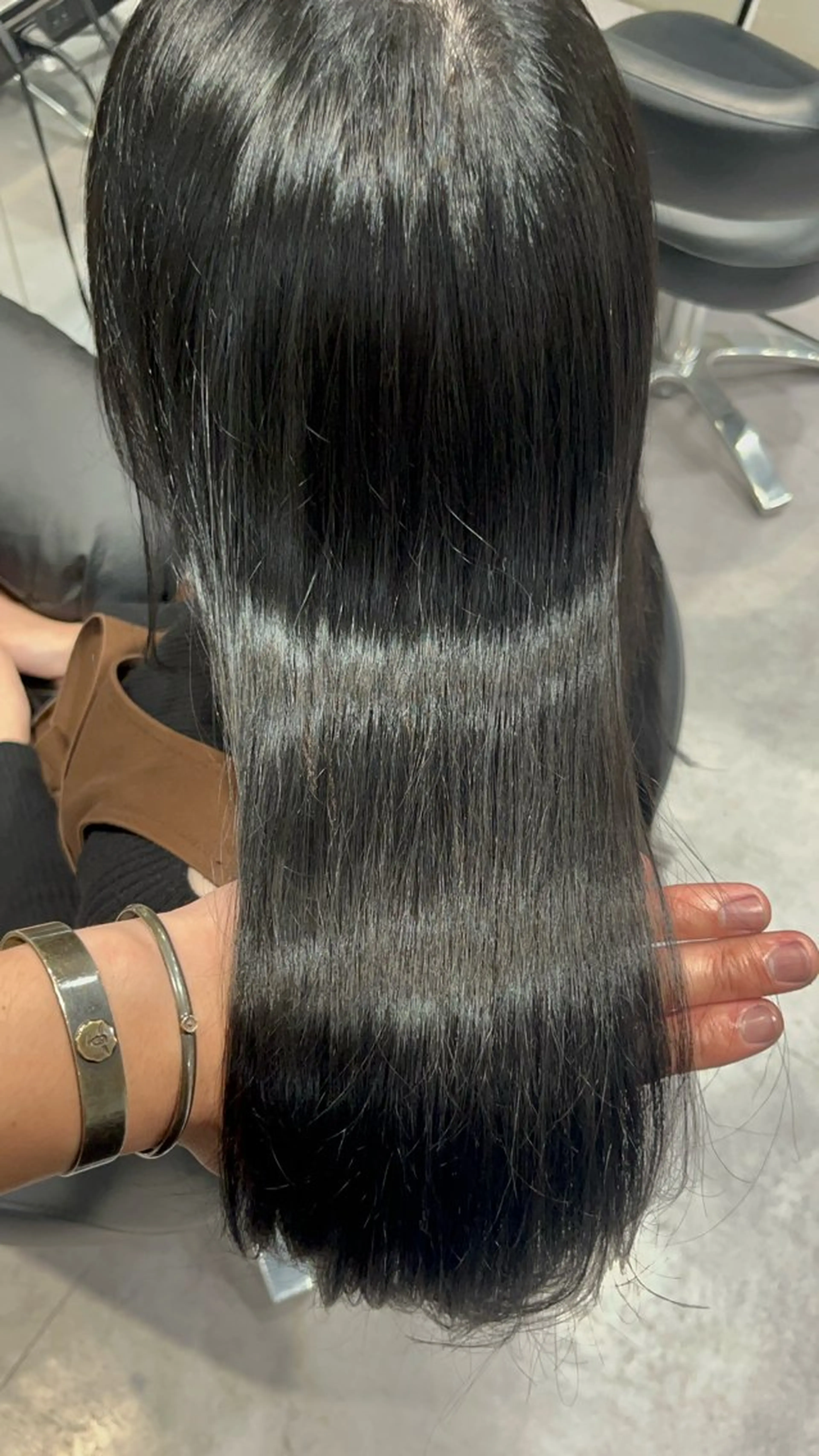 ロング カラー パーマ 🌈艶髪/髪質改善 新宿itouのヘアスタイル