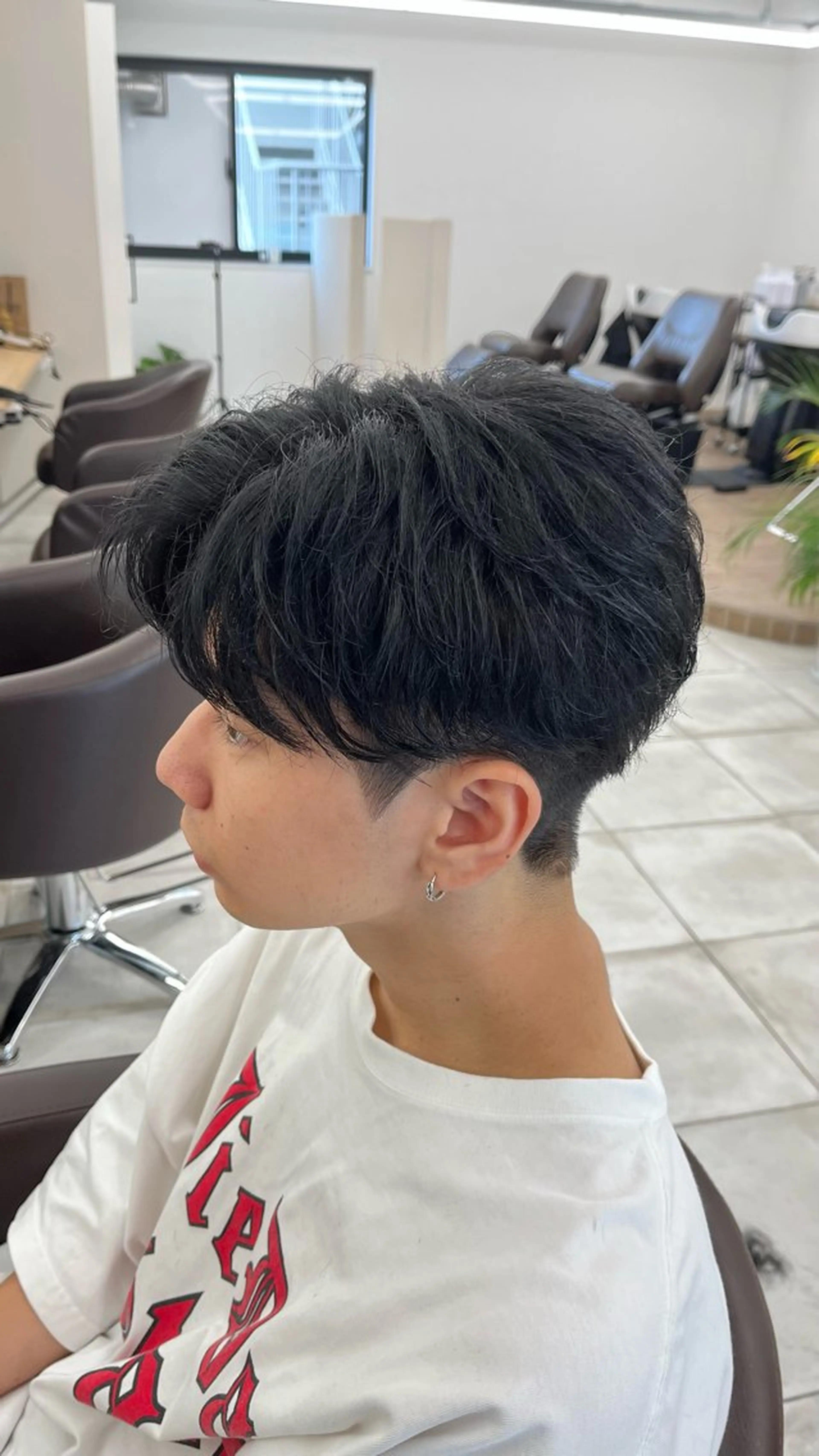 ショート カラー メンズ 🏆メンズヘア特化 🥇代表りんぺーのヘアスタイル