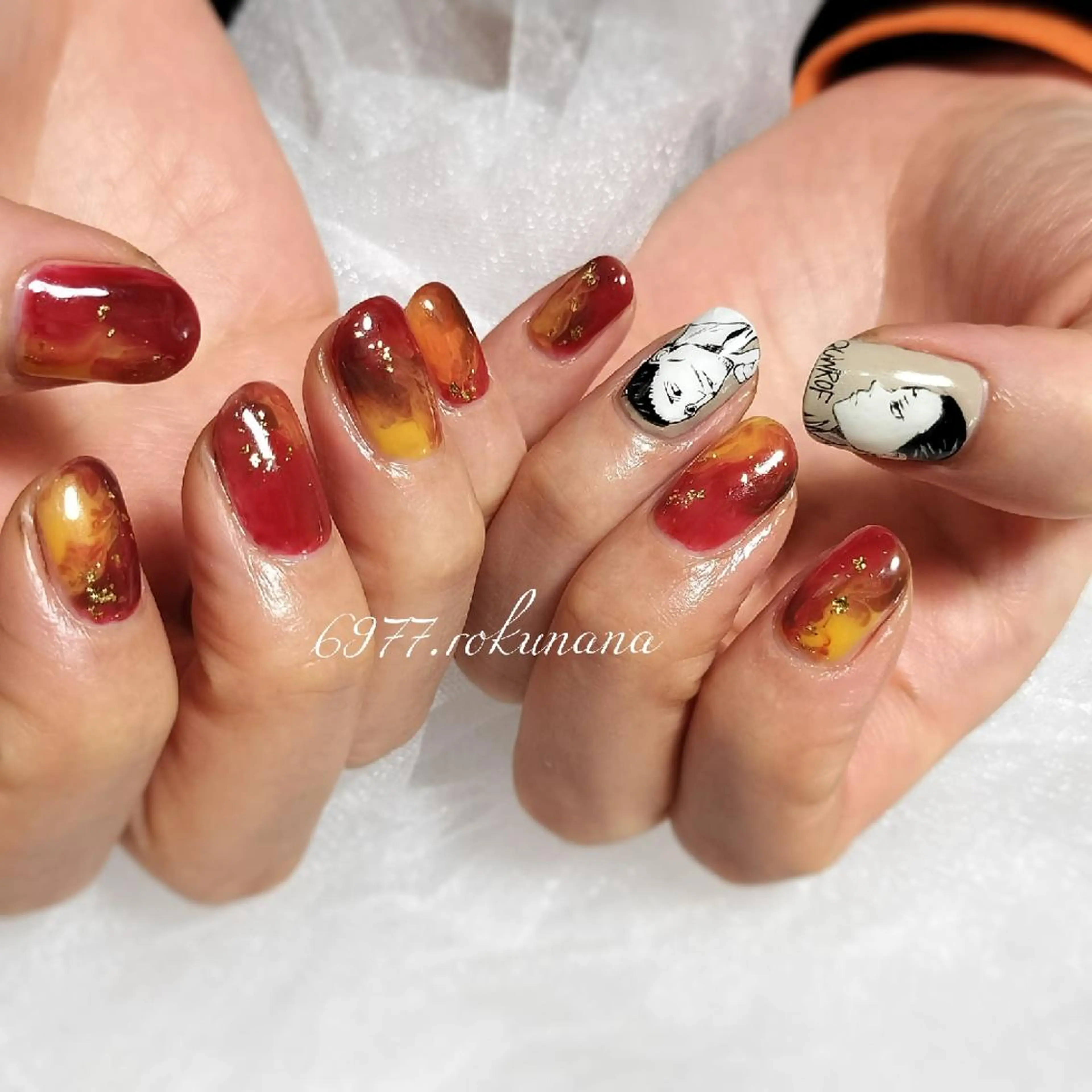 ネイル rokunana 佐野のネイルデザイン