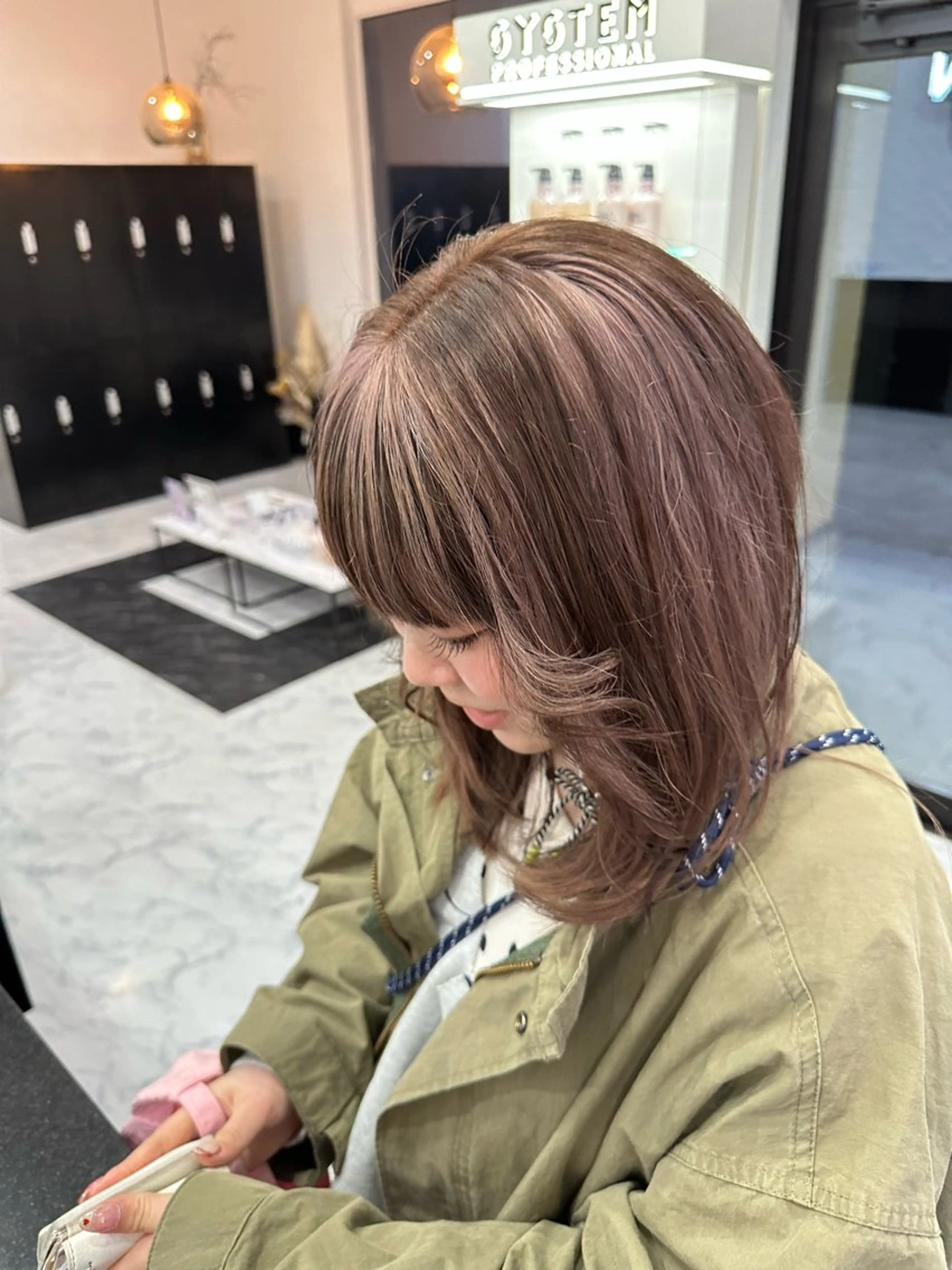 カラー ハイライト/栄/ ★ICHIMURA★のヘアスタイル