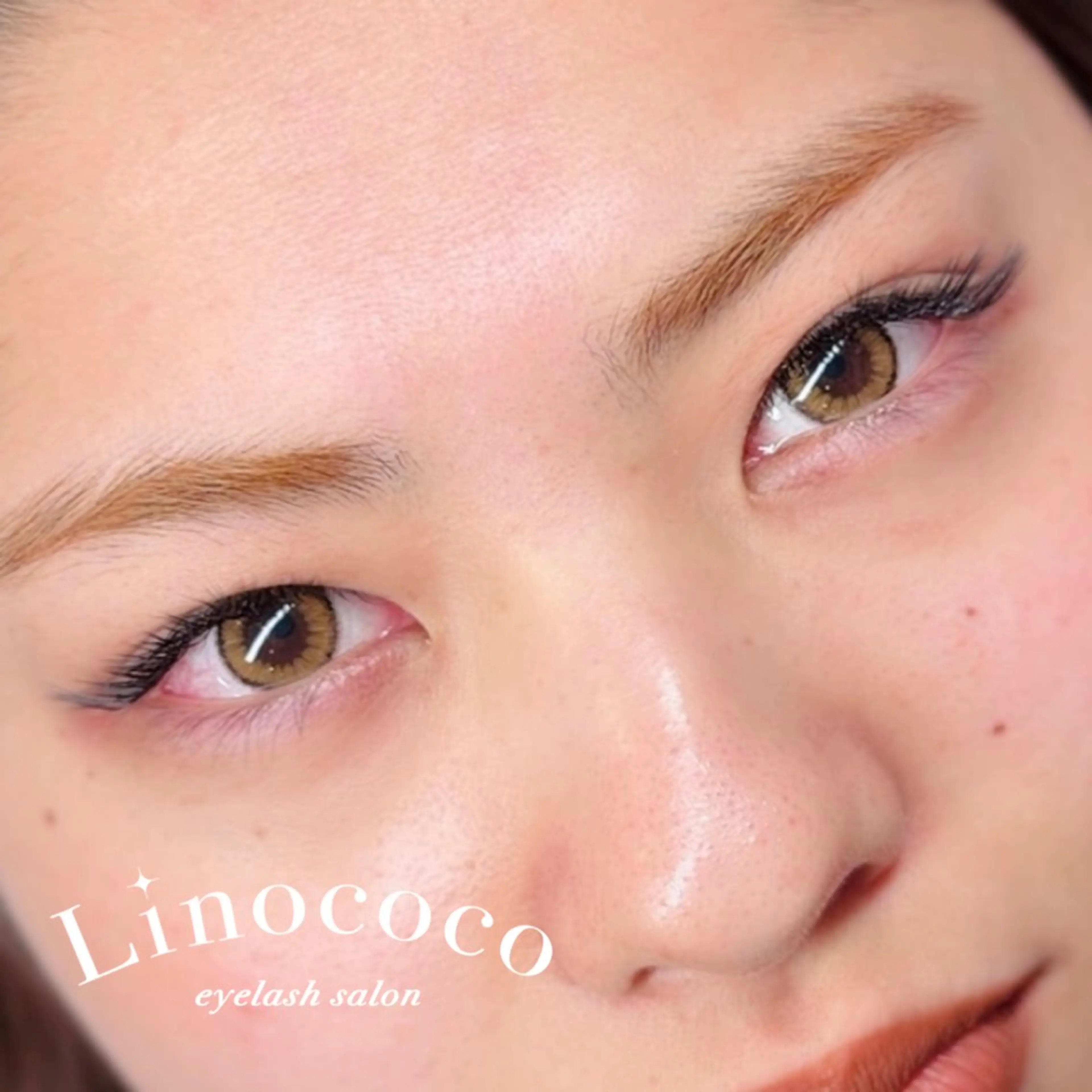 マツエク・マツパ Linococo所属・Linococo kumiのマツエク・マツパデザイン