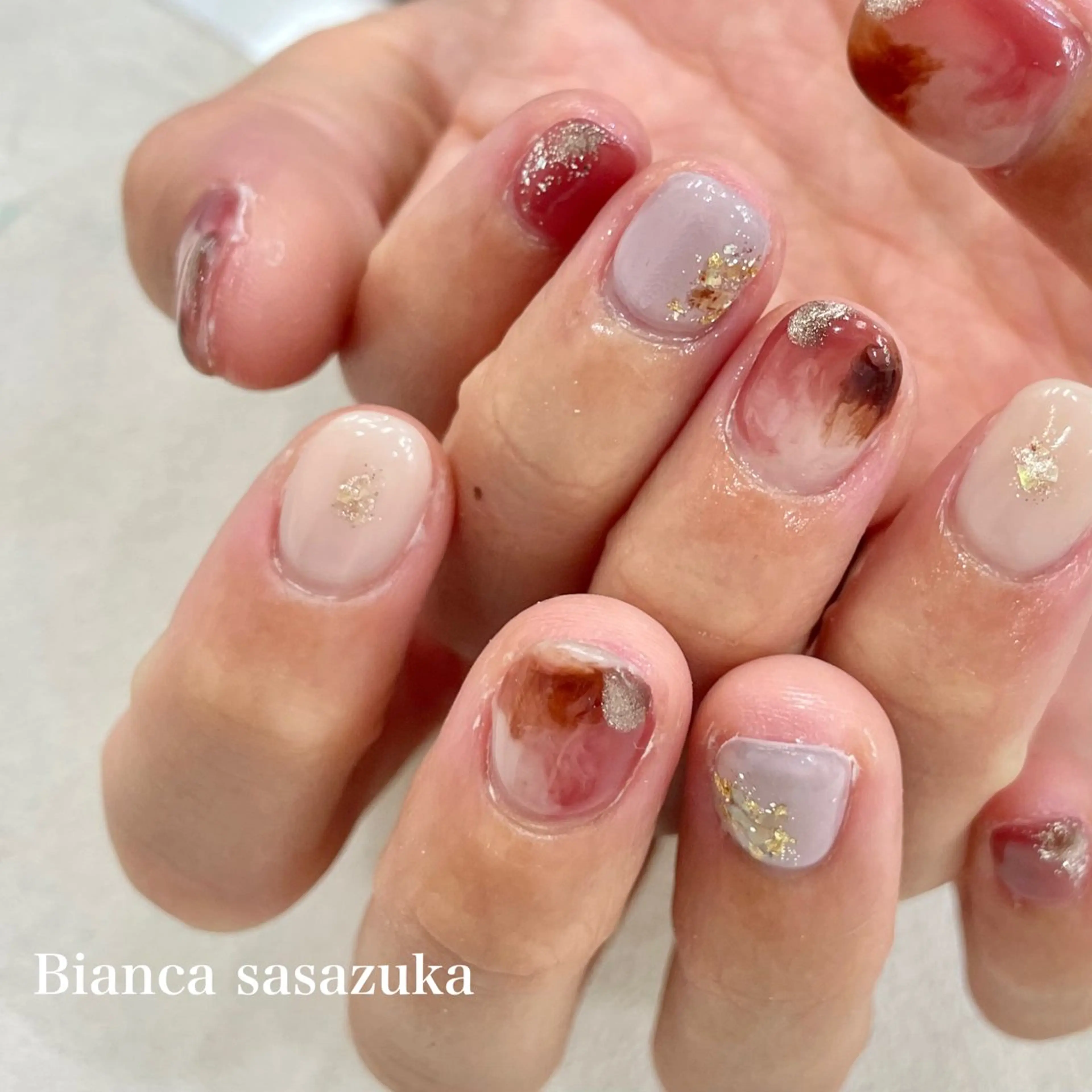 ネイル MIU🎀笹塚/ パラジェルのネイルデザイン