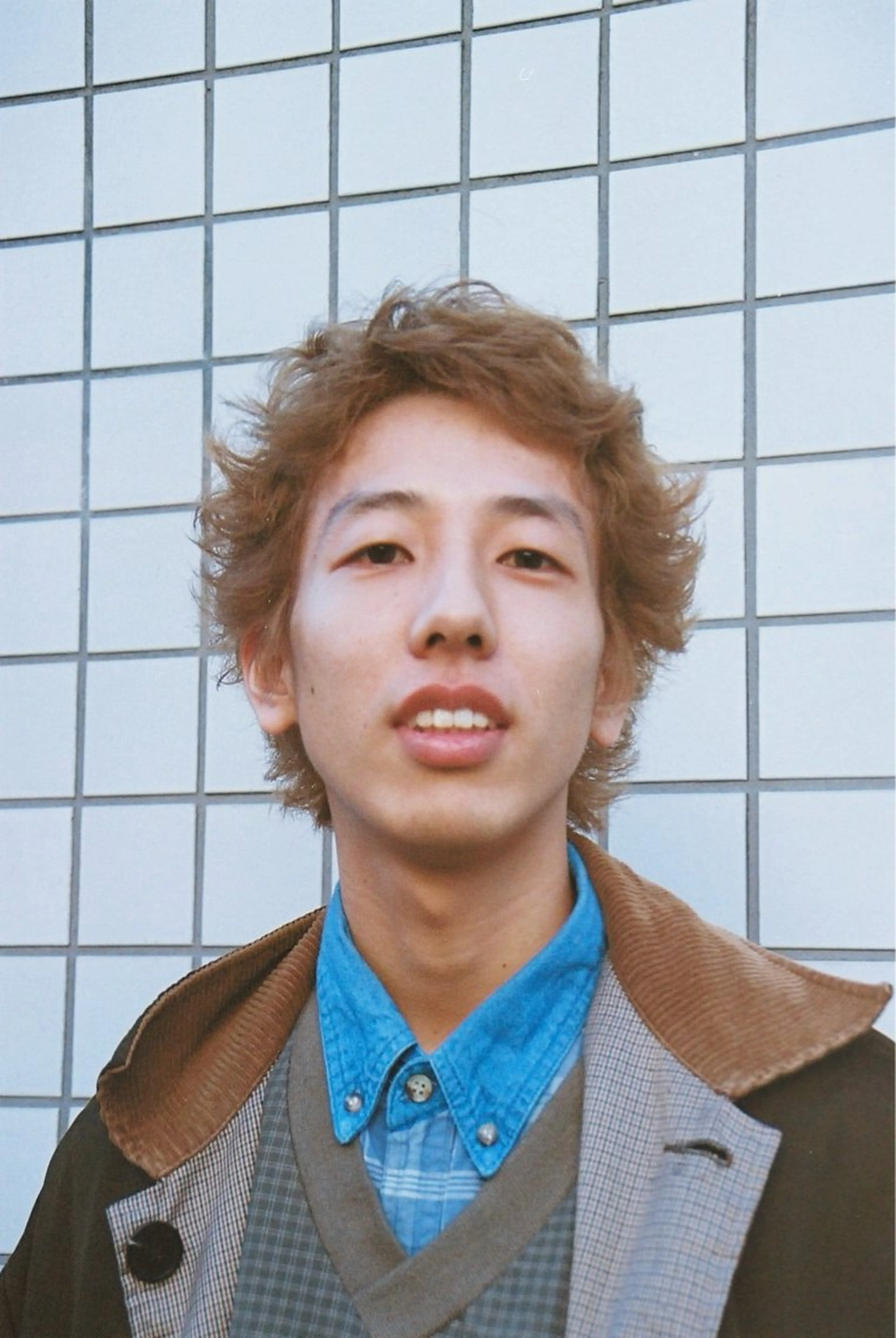 パーマ メンズ 似合わせカット /パーマ岡本淳平のヘアスタイル