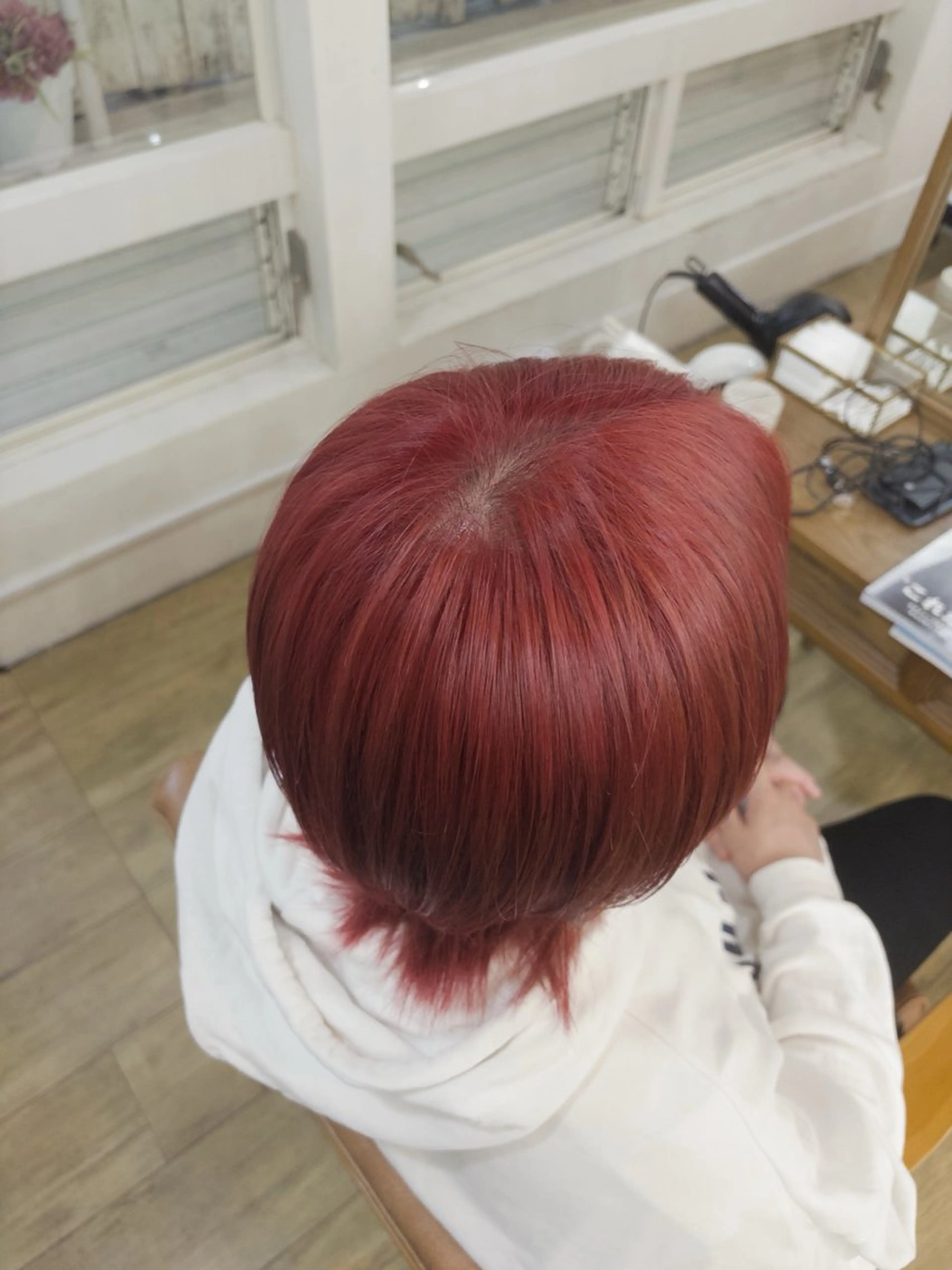 ミディアム カラー SHO 👻原宿 /艶カラーのヘアスタイル