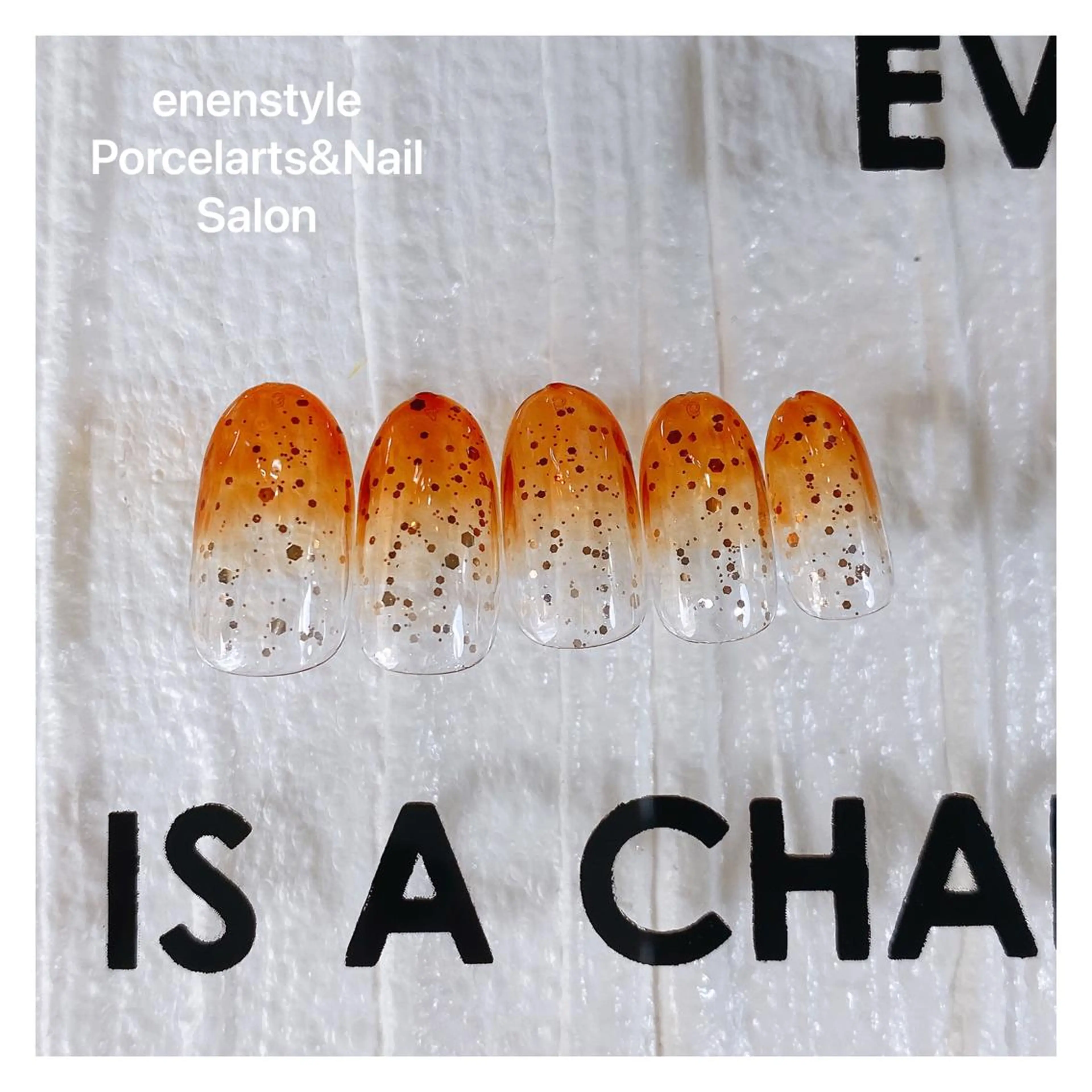 ミディアム ネイル ハンドネイル 👑enen style👑のネイルデザイン