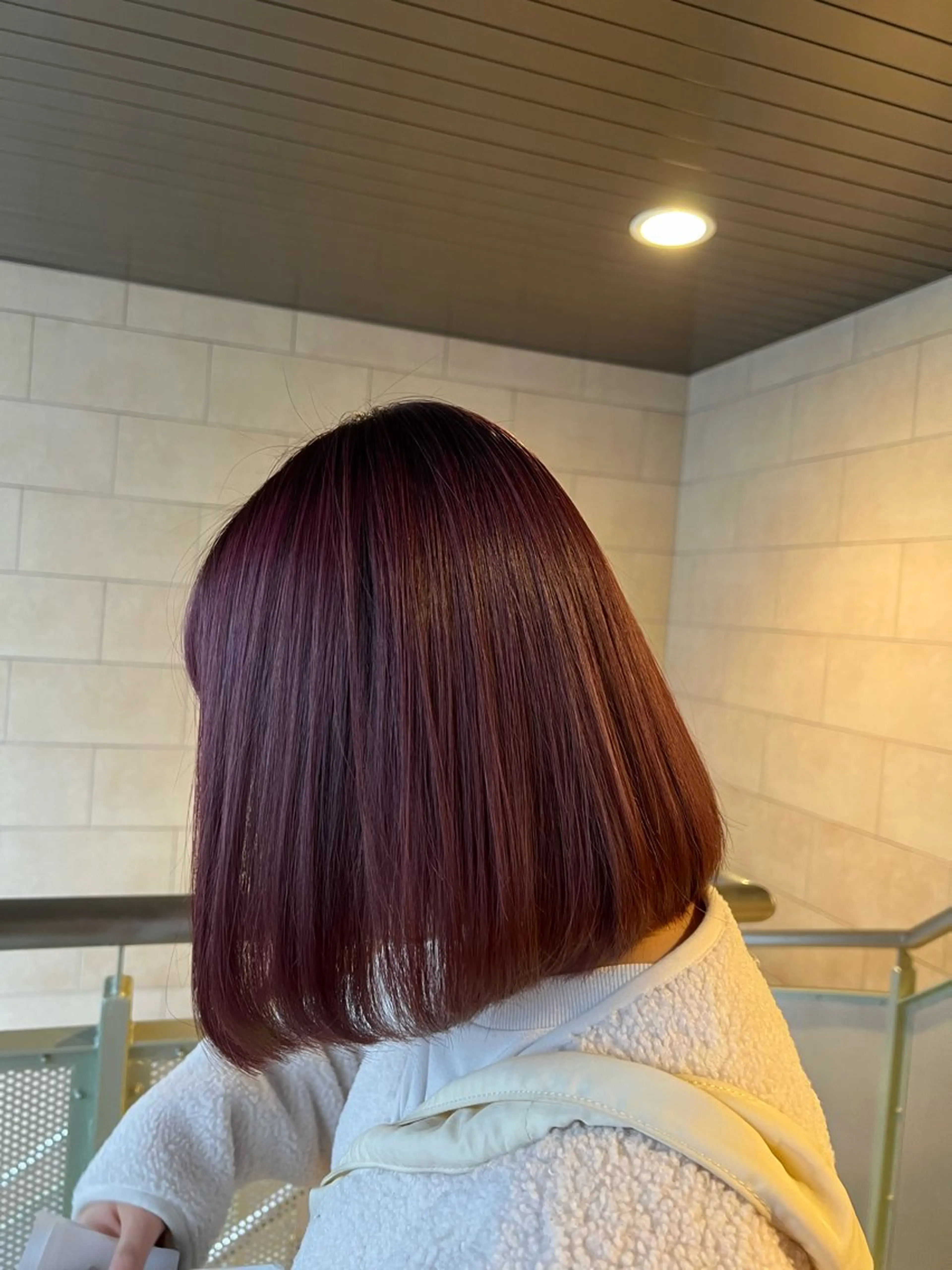 カラー 久永 菫のヘアスタイル