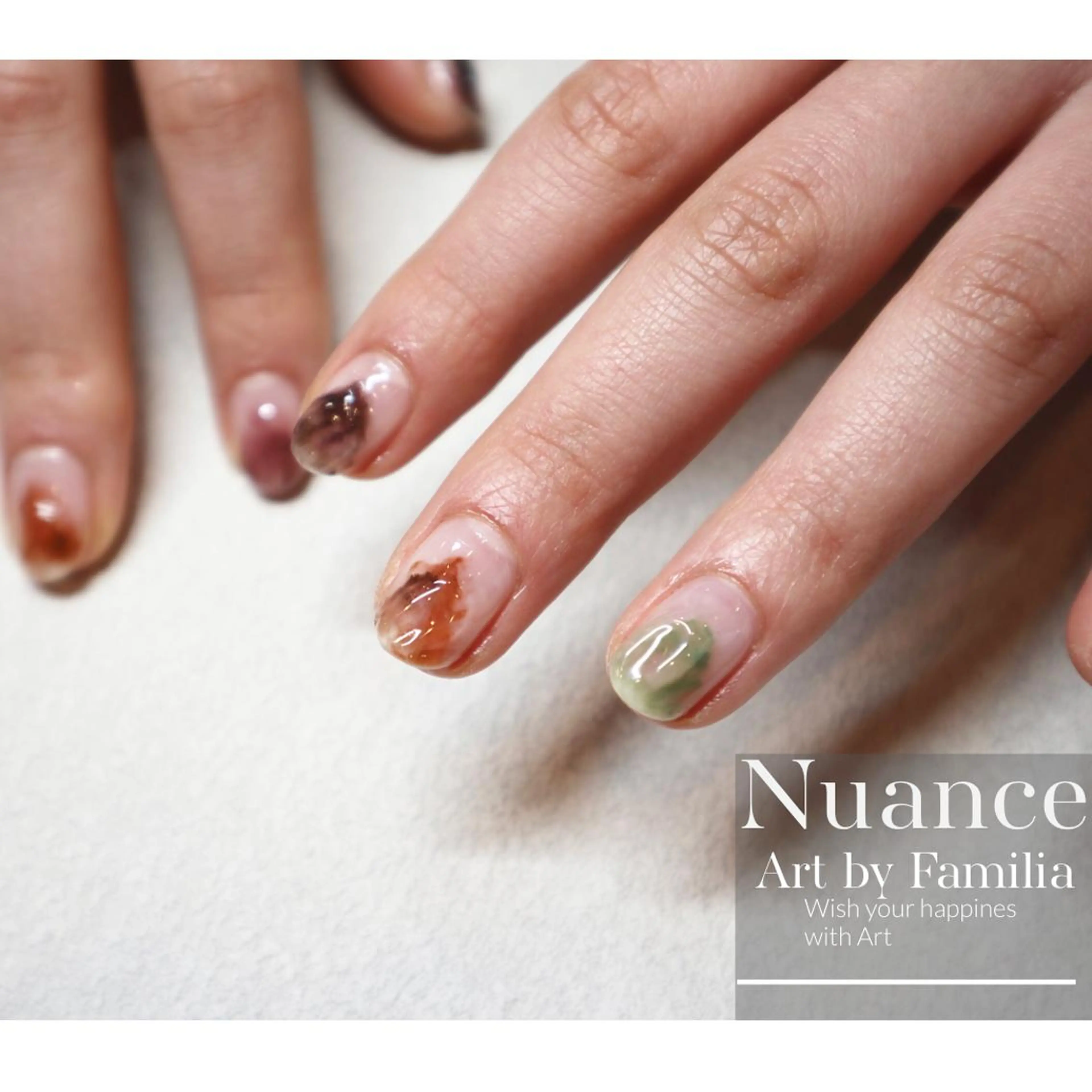 ネイル ハンドネイル 小河 仁美のネイルデザイン