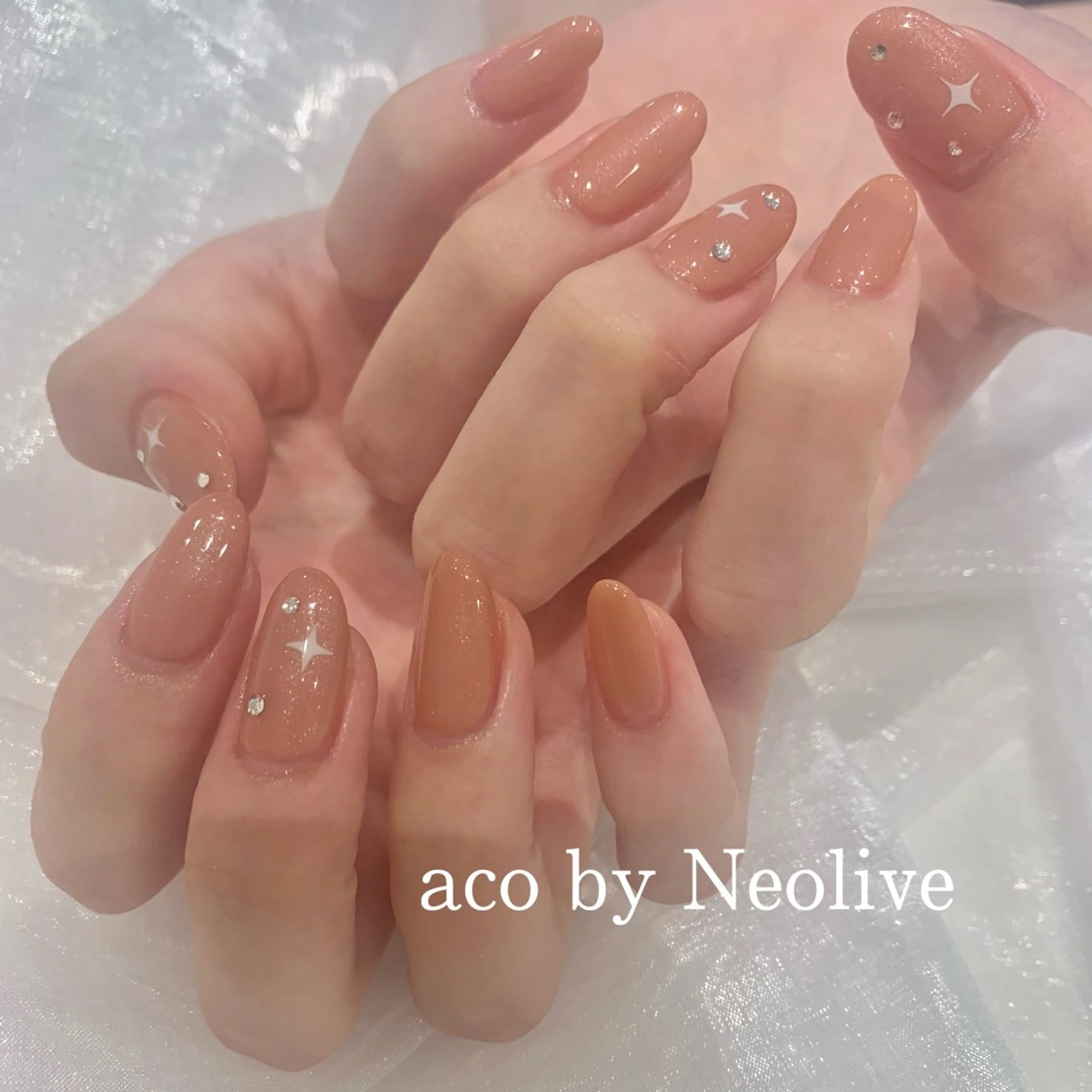 ネイル ハンドネイル nailist🍒 ヤマザキのネイルデザイン