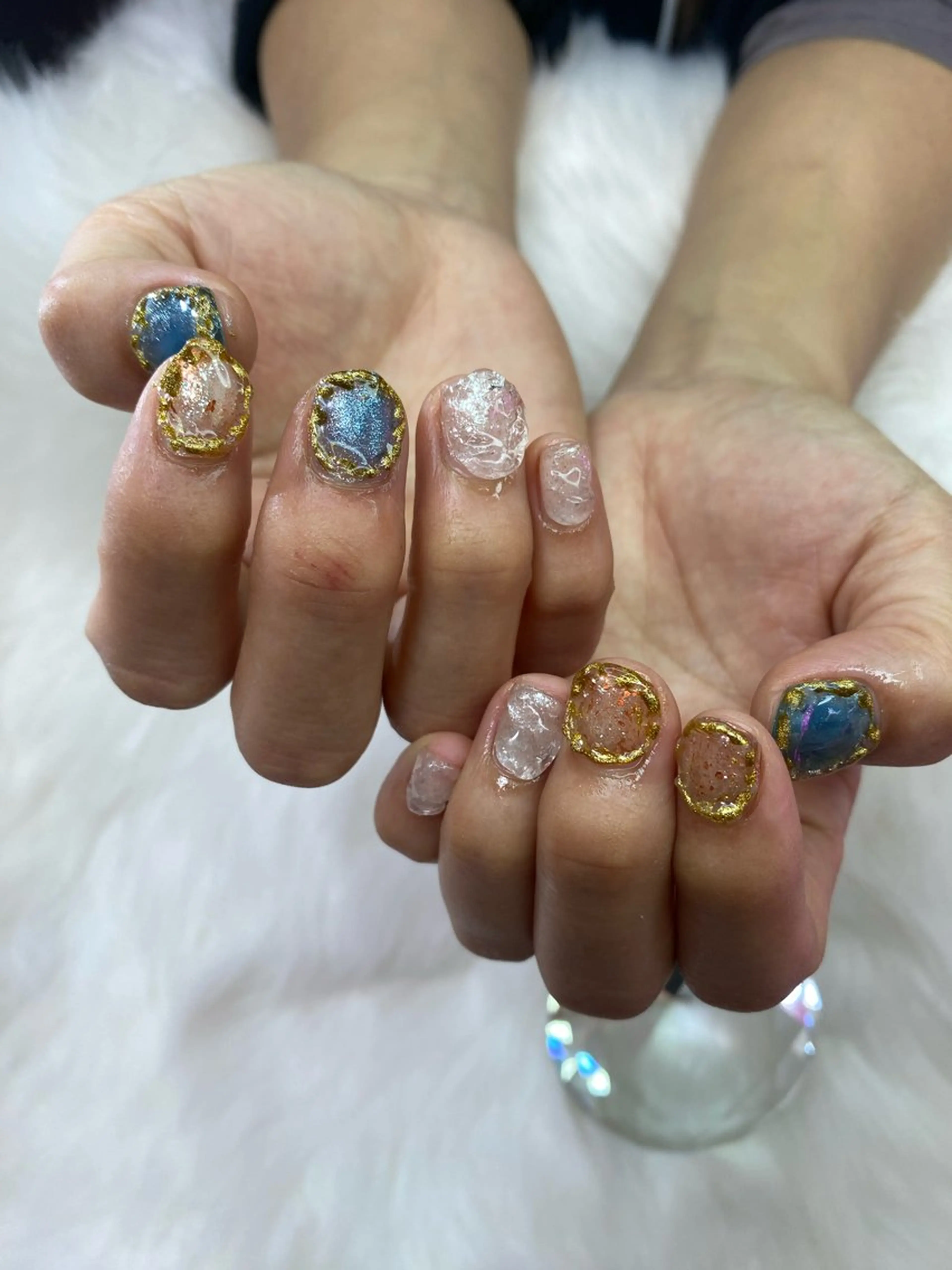 ネイル アートネイル 𝐒. 𝐒𝐚𝐰𝐚のネイルデザイン