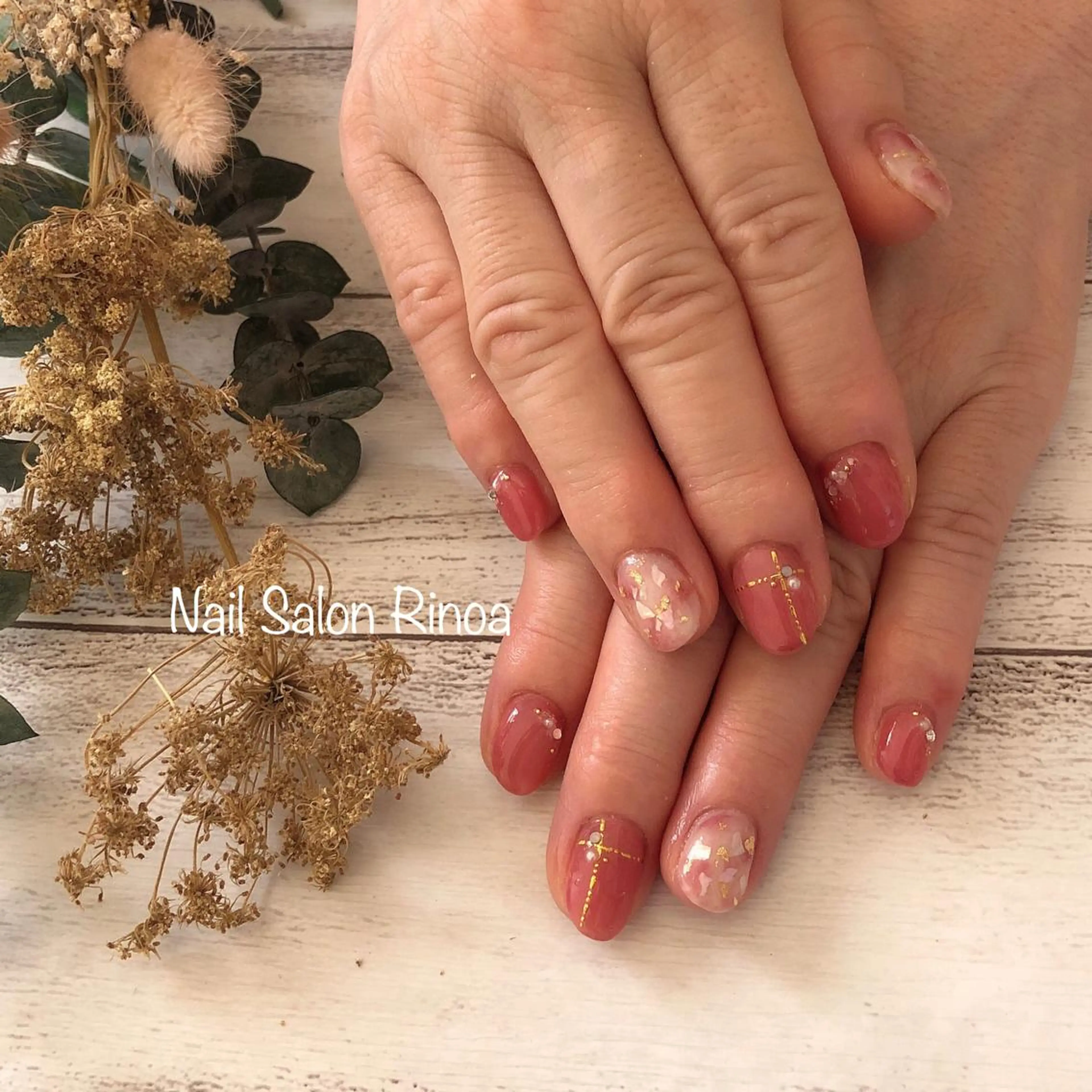 ネイル Nail Salon Rinoaのネイルデザイン