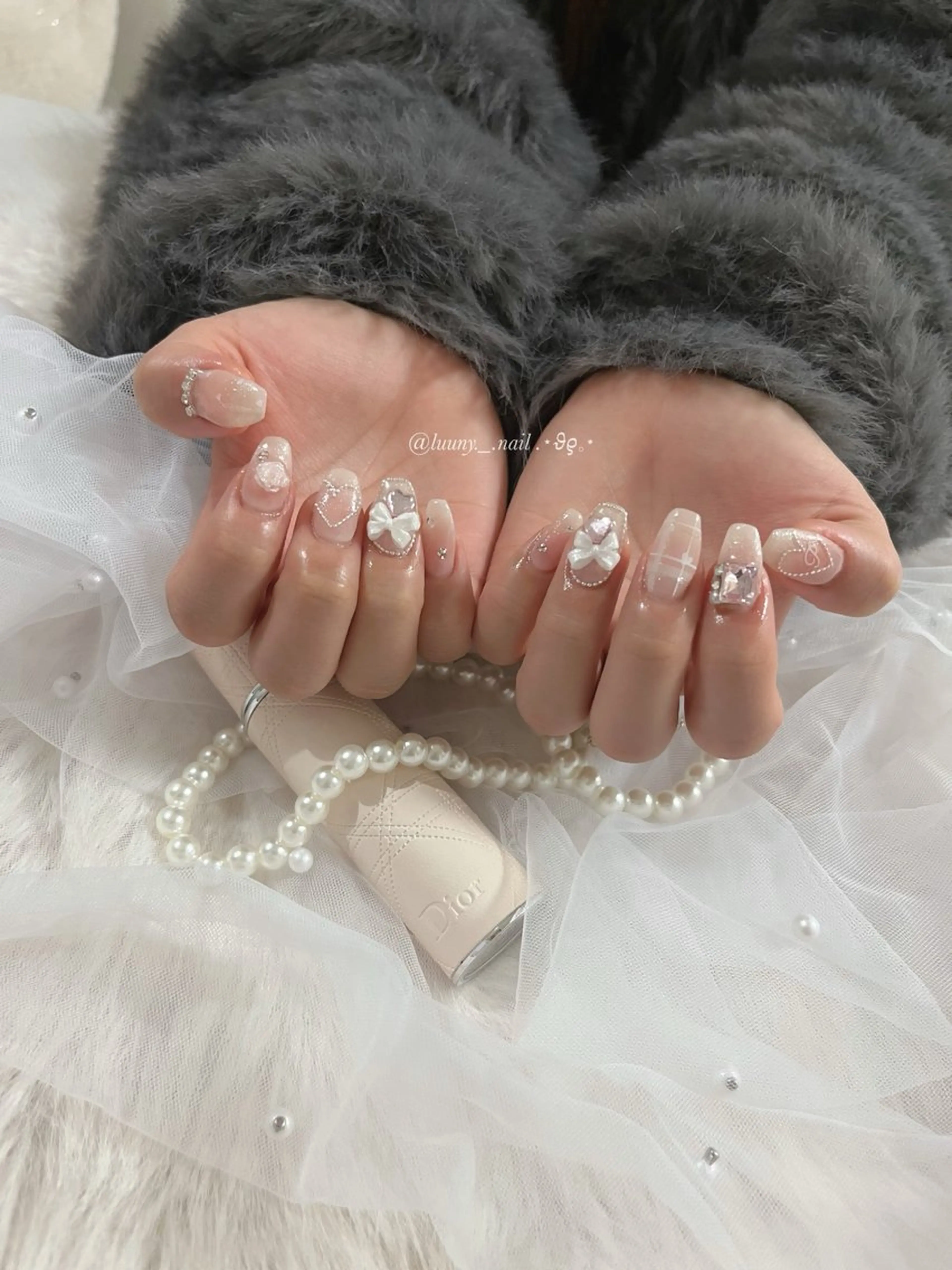 ネイル Luuny nailのネイルデザイン