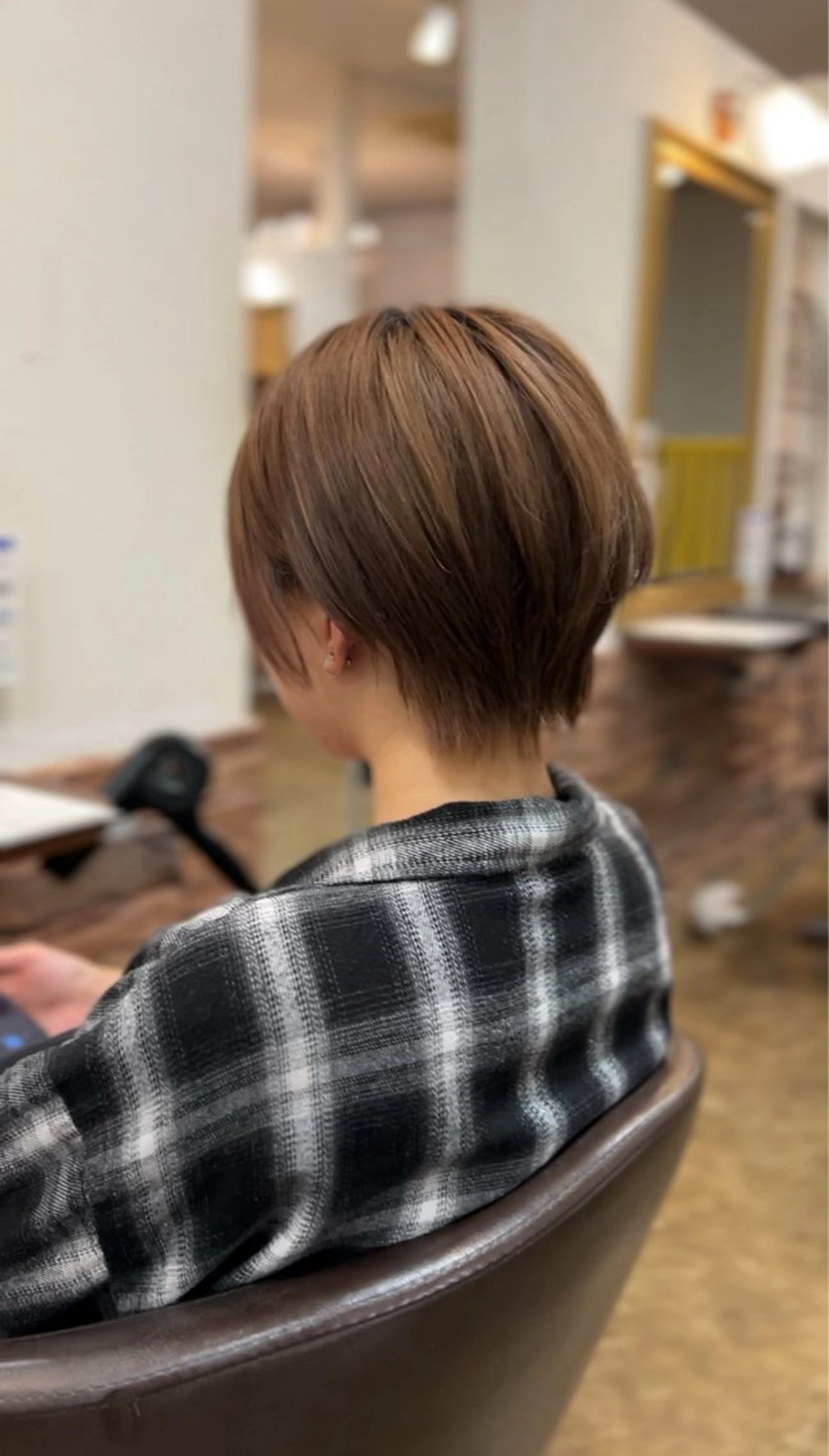 シャンプーカットの写真