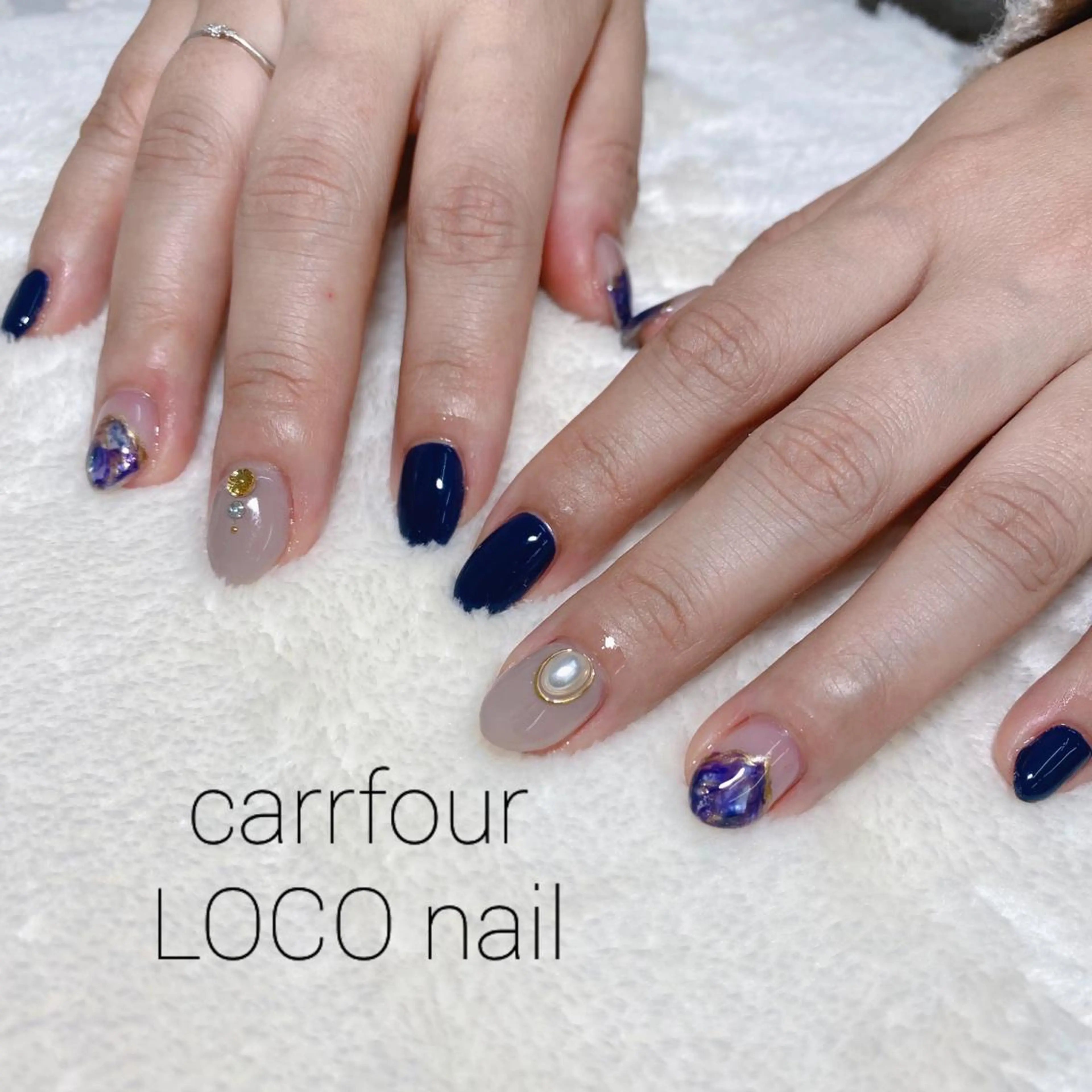 ネイル 中村 麻衣のネイルデザイン