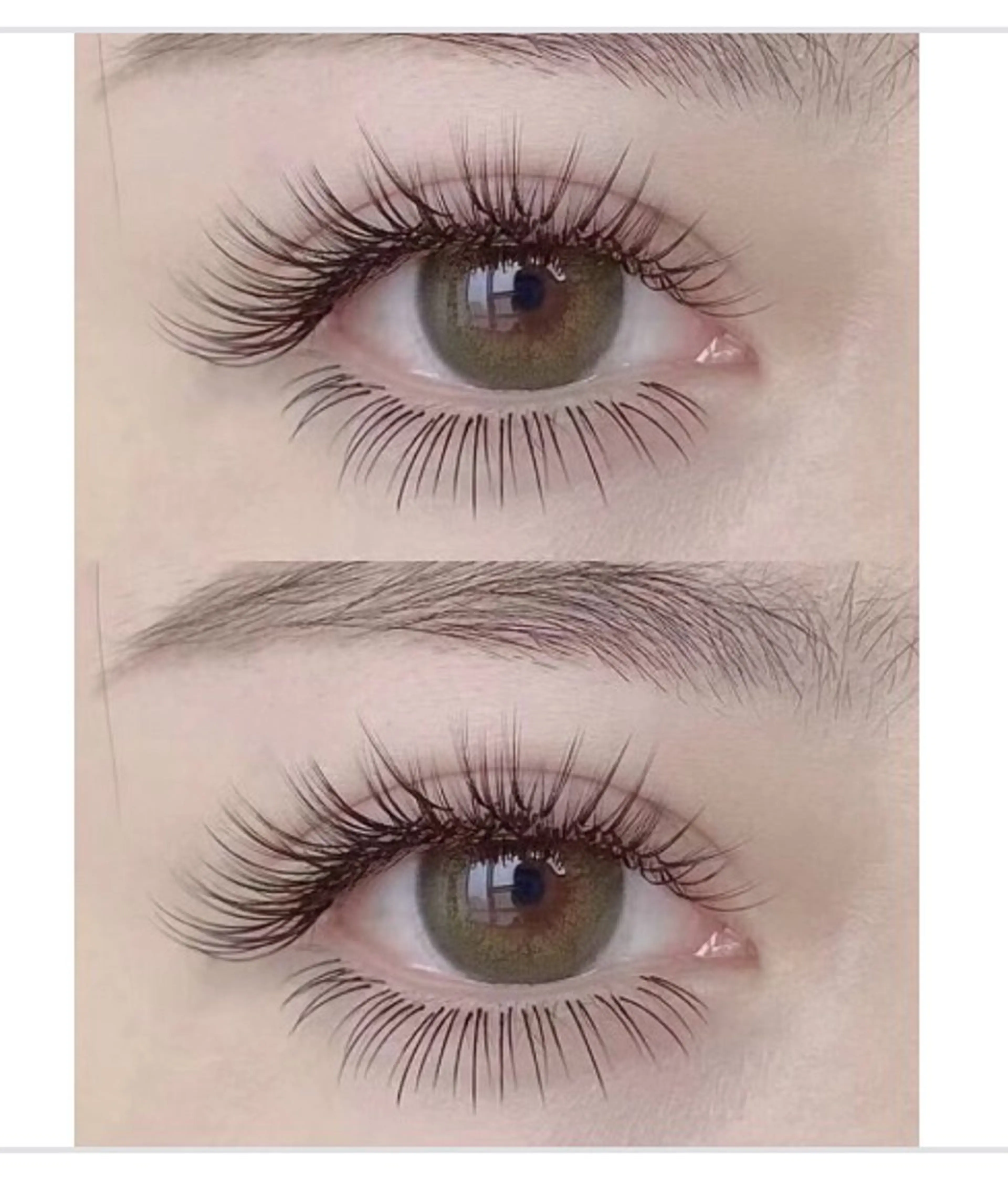 マツエク・マツパ 丹羽 菜々のマツエク・マツパデザイン