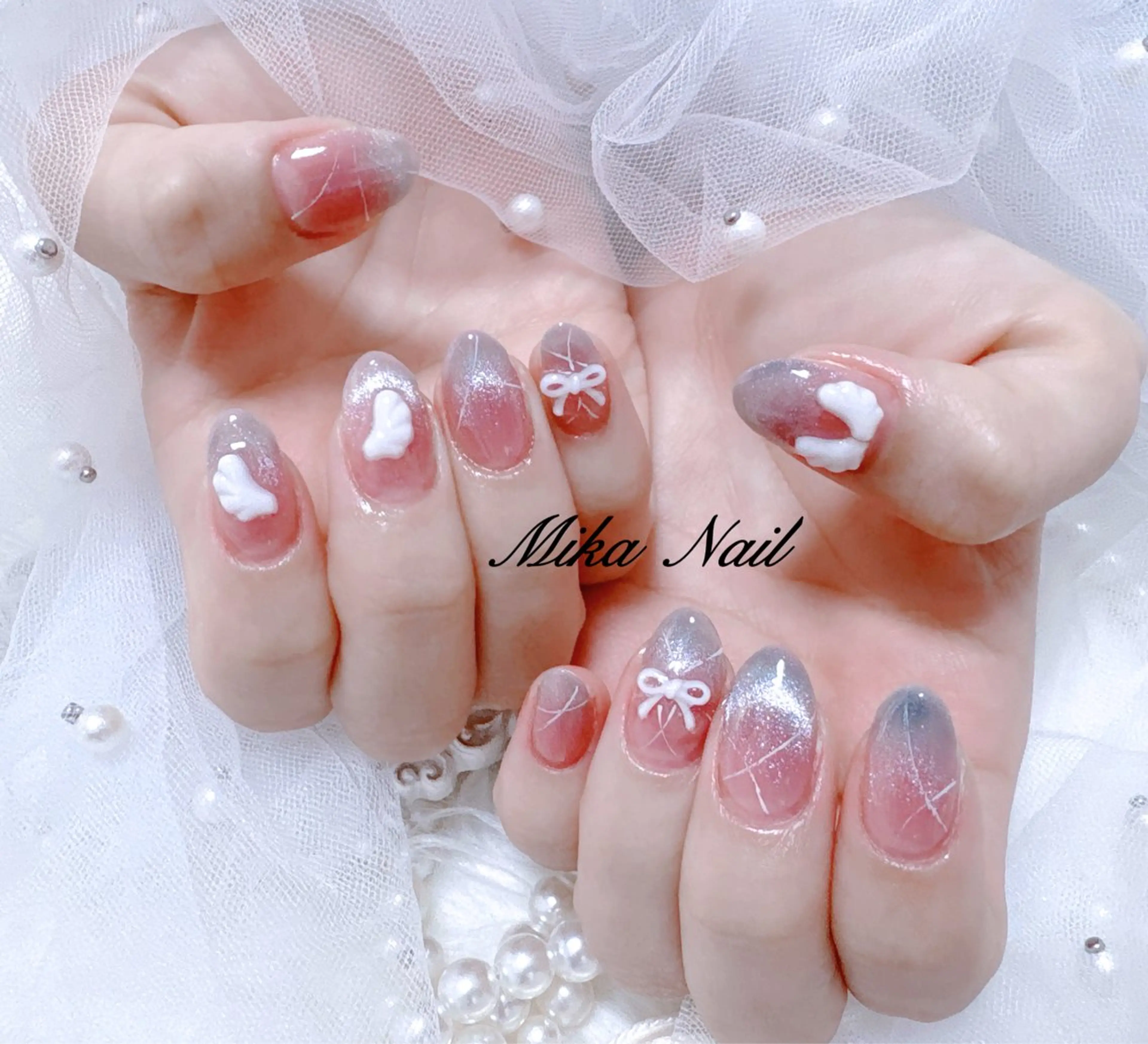 ネイル ハンドネイル Mika Nailのネイルデザイン
