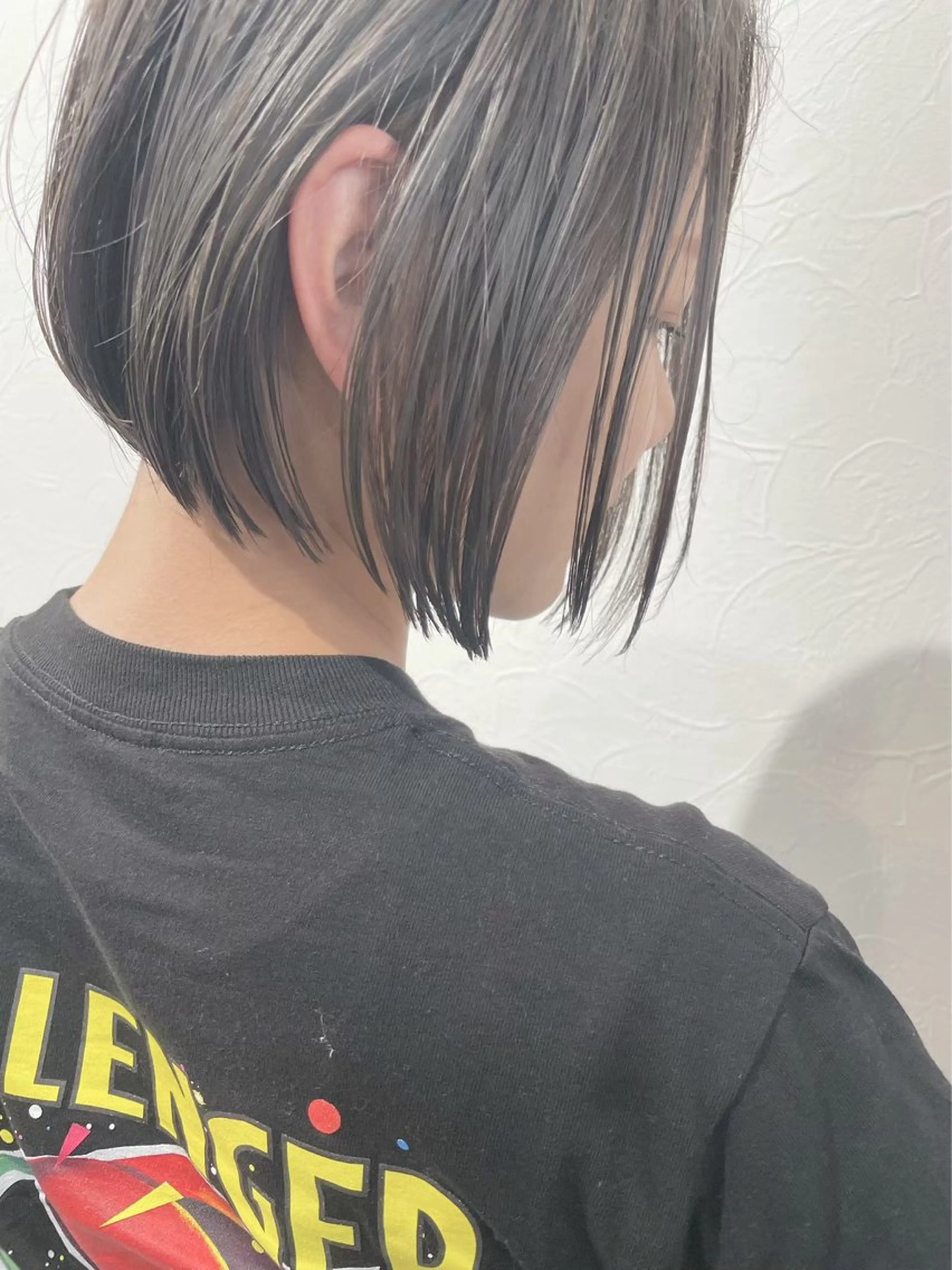 ミディアム カラー SHOEI 【nero】のヘアスタイル