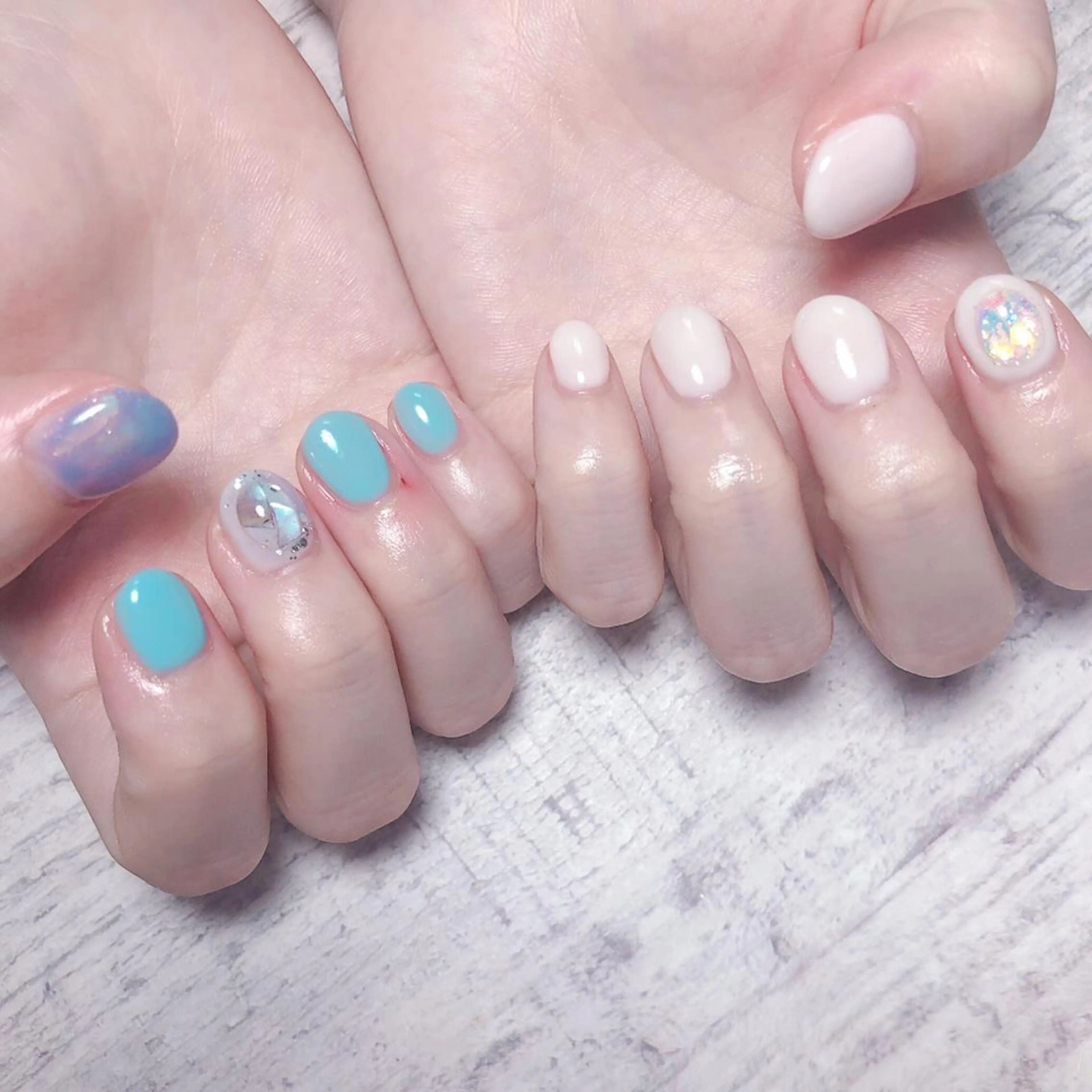 ネイル 個室ネイルサロンDolly  Girl〜ドーリーガール〜所属・DollyGirl KYOKOのネイルデザイン