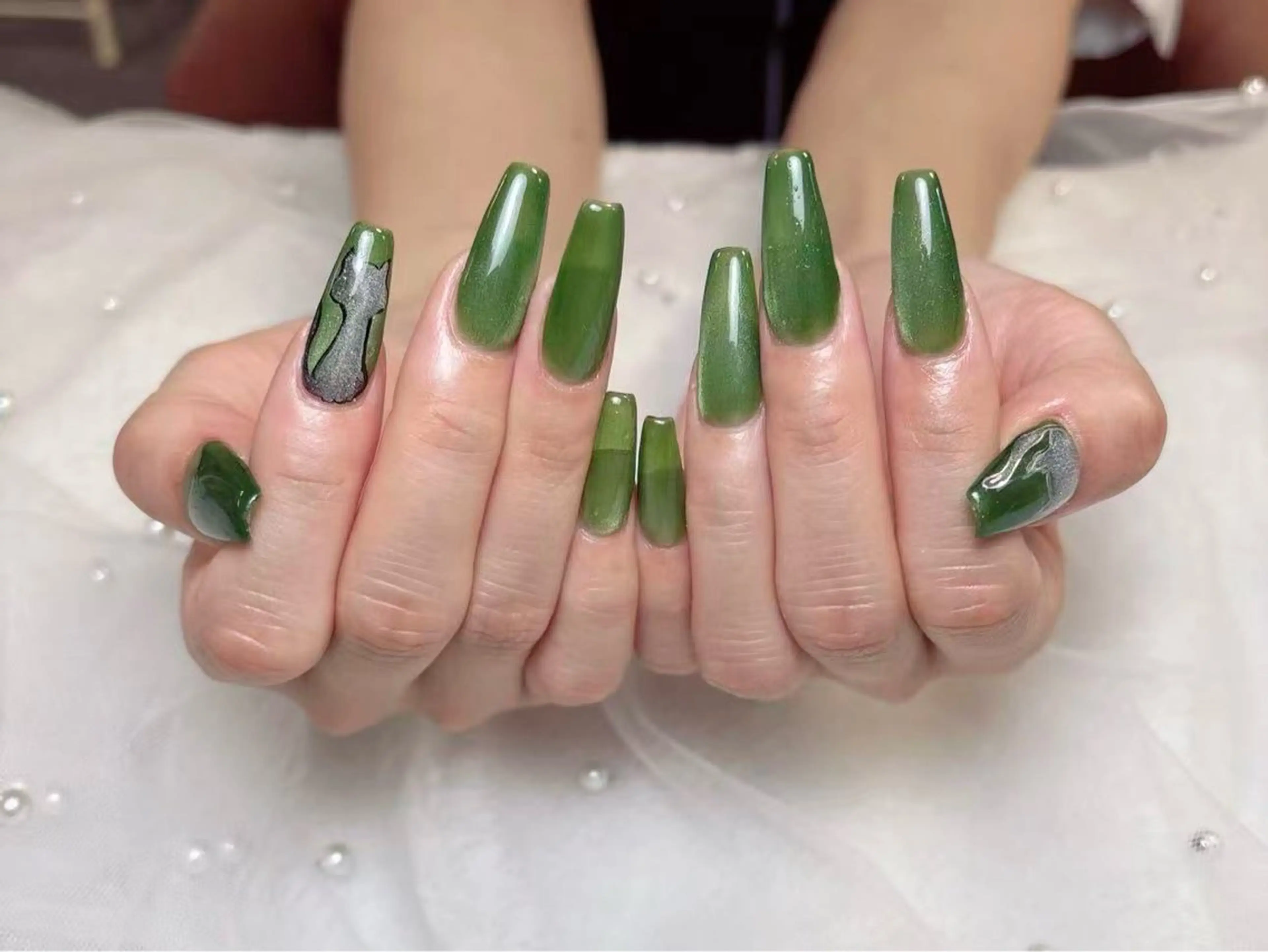 ネイル ハンドネイル アールワン NAIL SALONのネイルデザイン