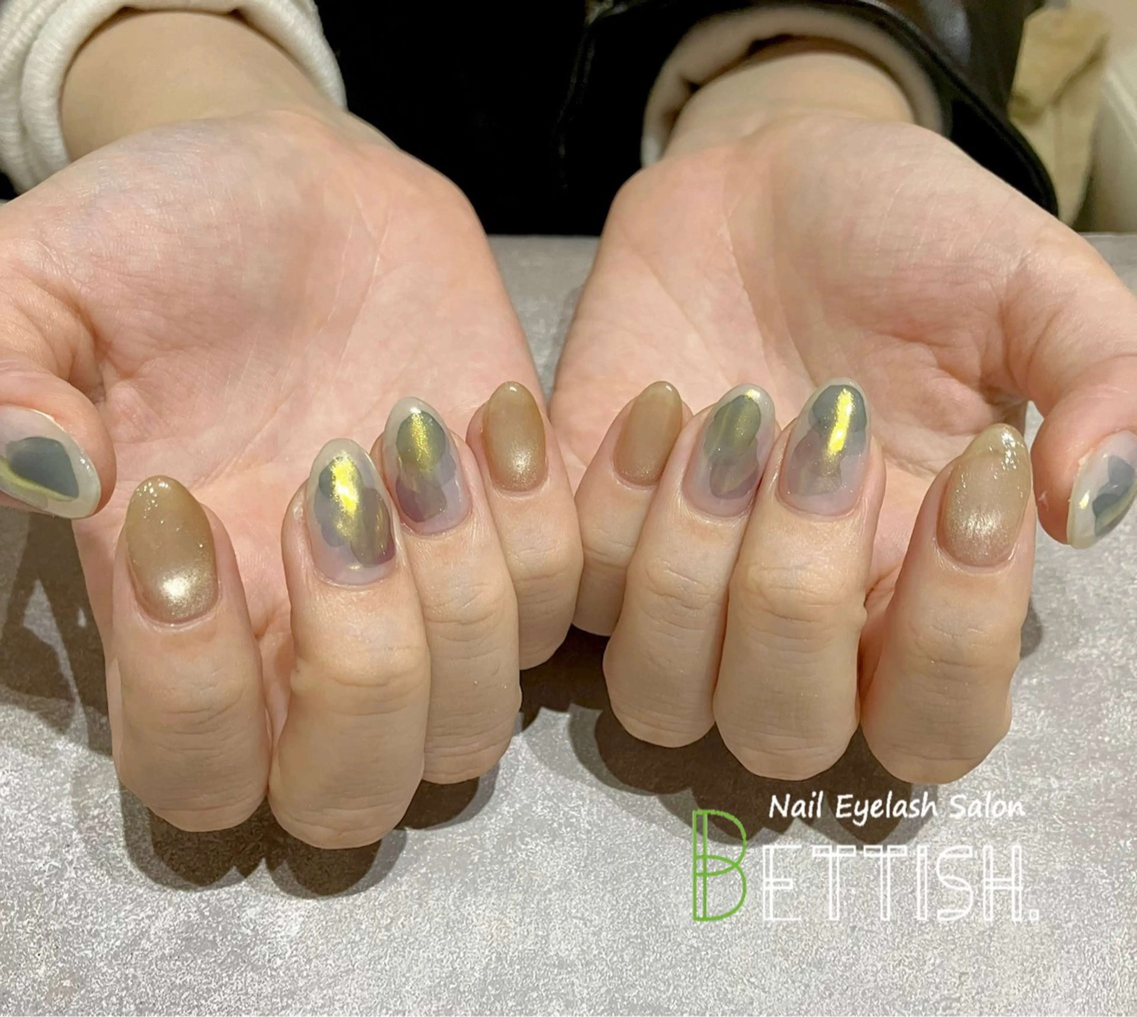 ネイル マグネットネイル ハンドネイル BETTISH. KUMIKO☺︎︎のネイルデザイン