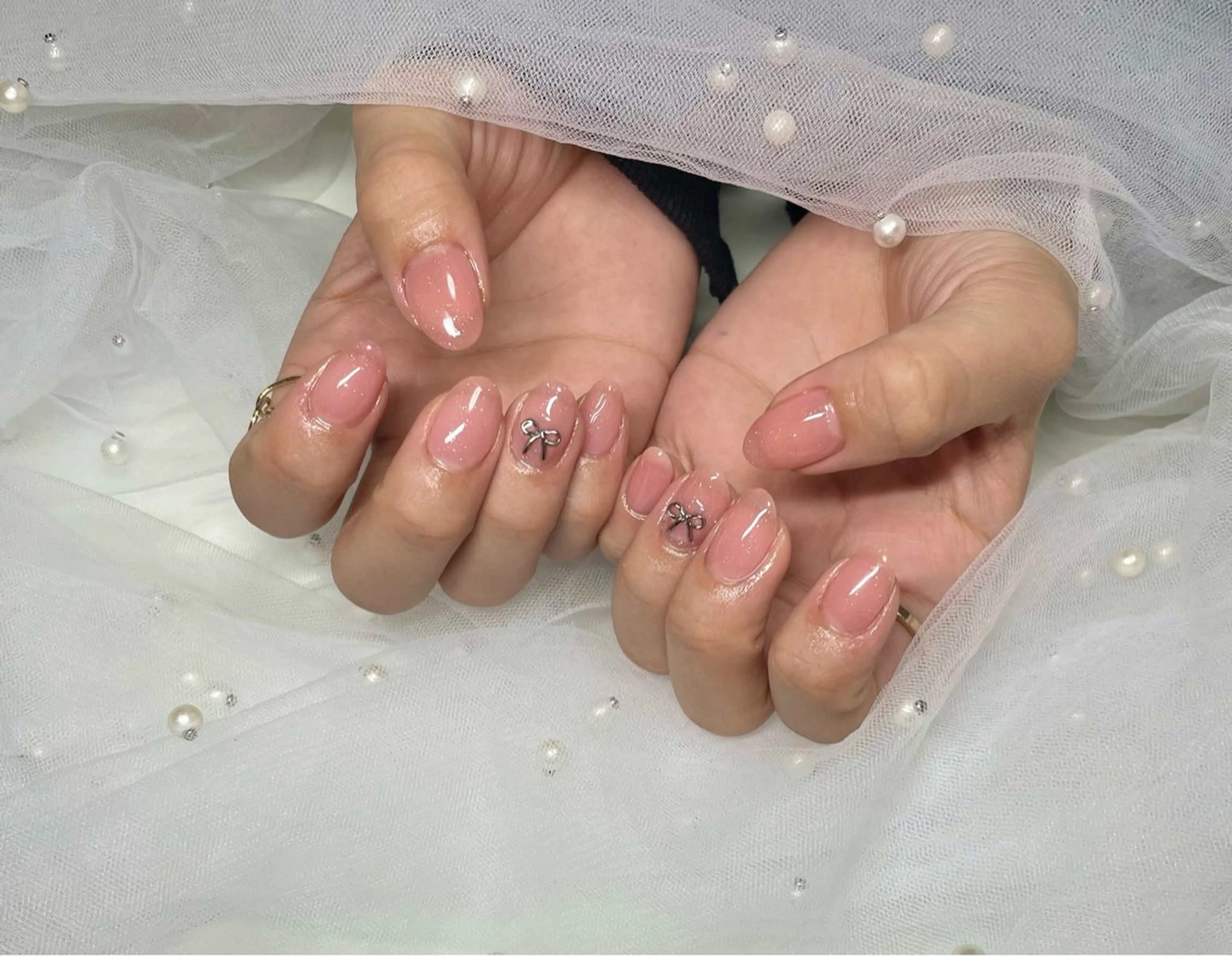 ネイル ハンドネイル 🦋 Rina🦋のネイルデザイン