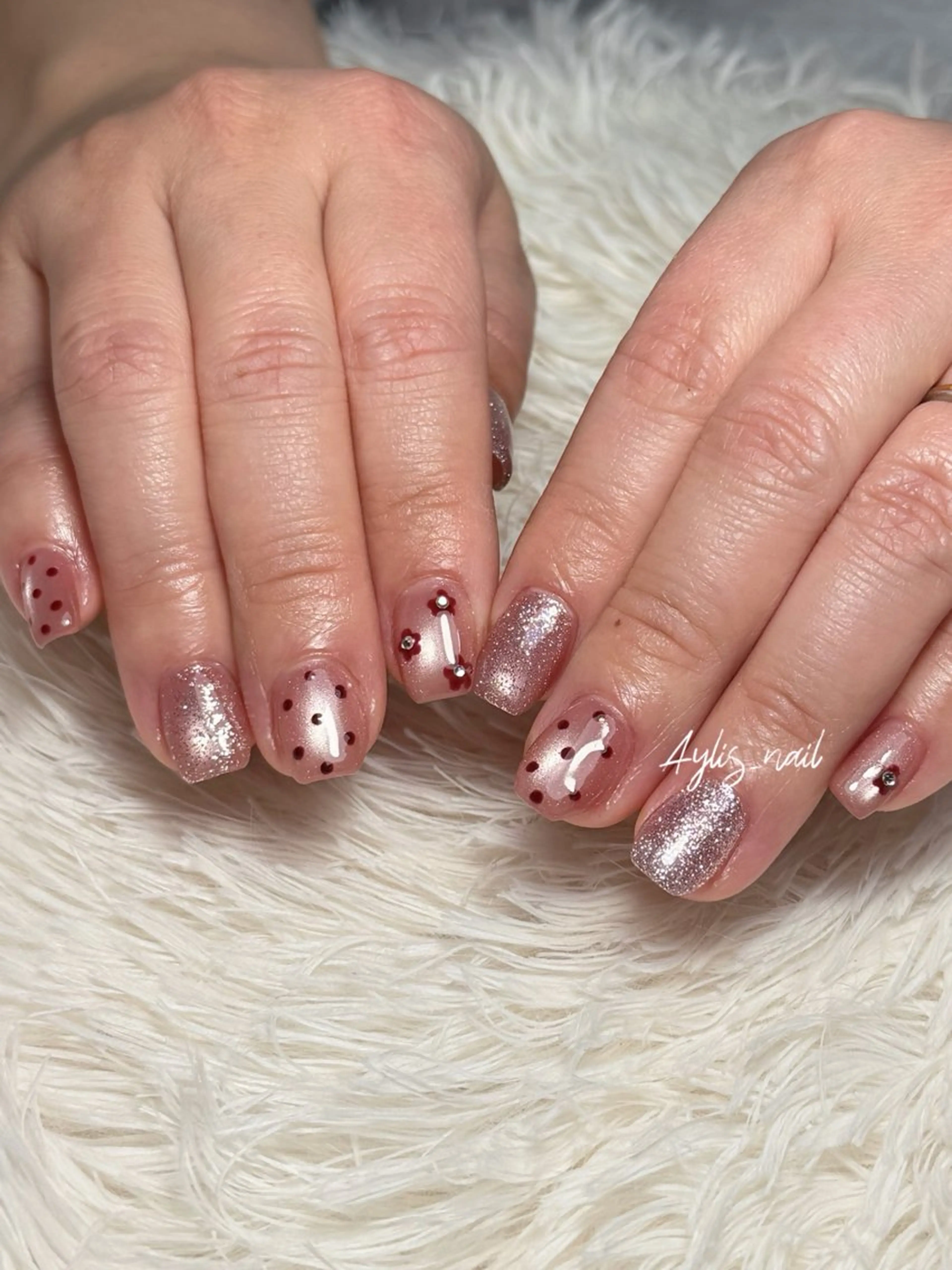 ネイル ハンドネイル ハンドケア Aylis_nail 宇土・宇城のネイルデザイン