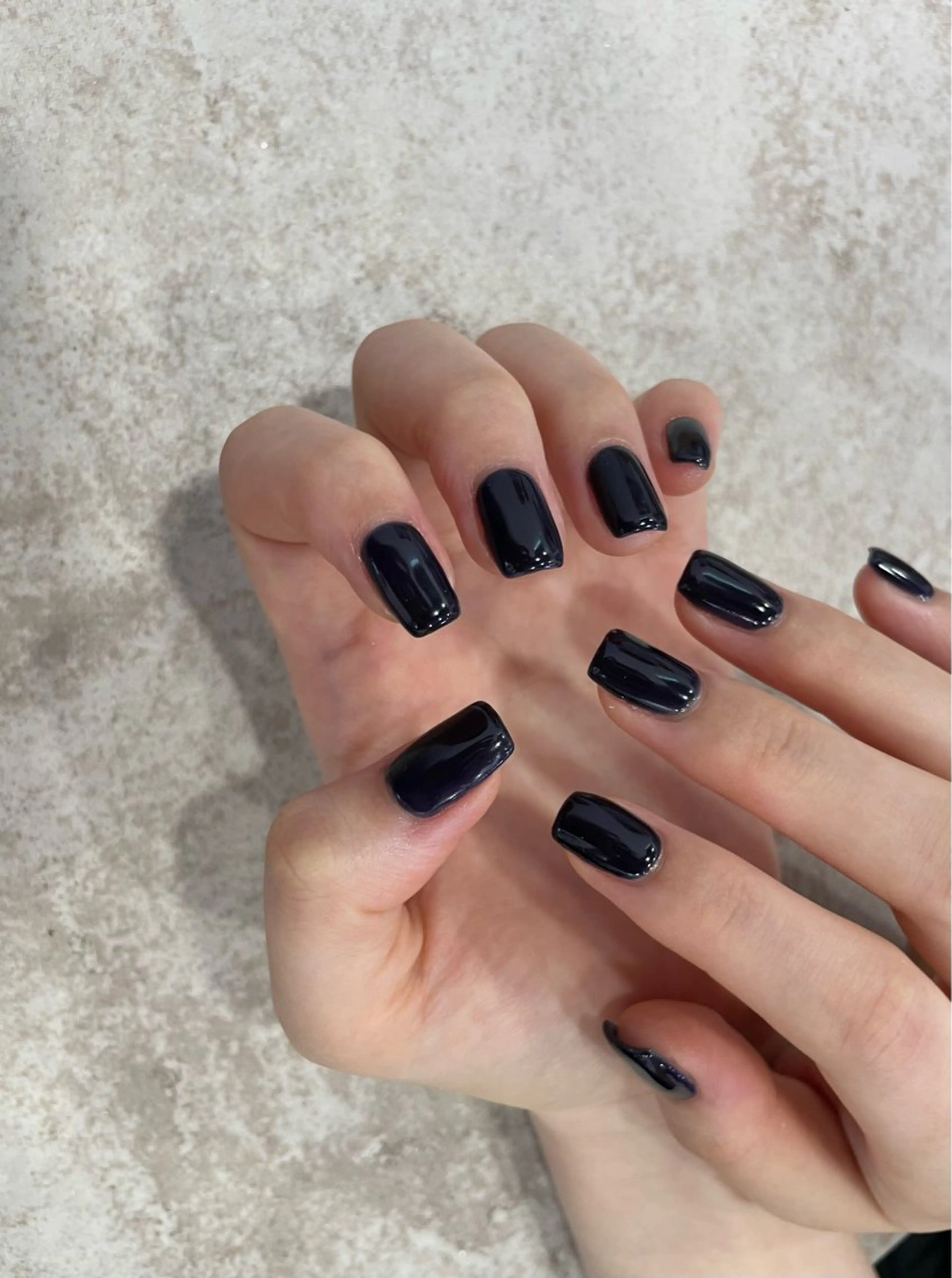 ネイル ワンカラーネイル ミサキ CHIC NAILのネイルデザイン