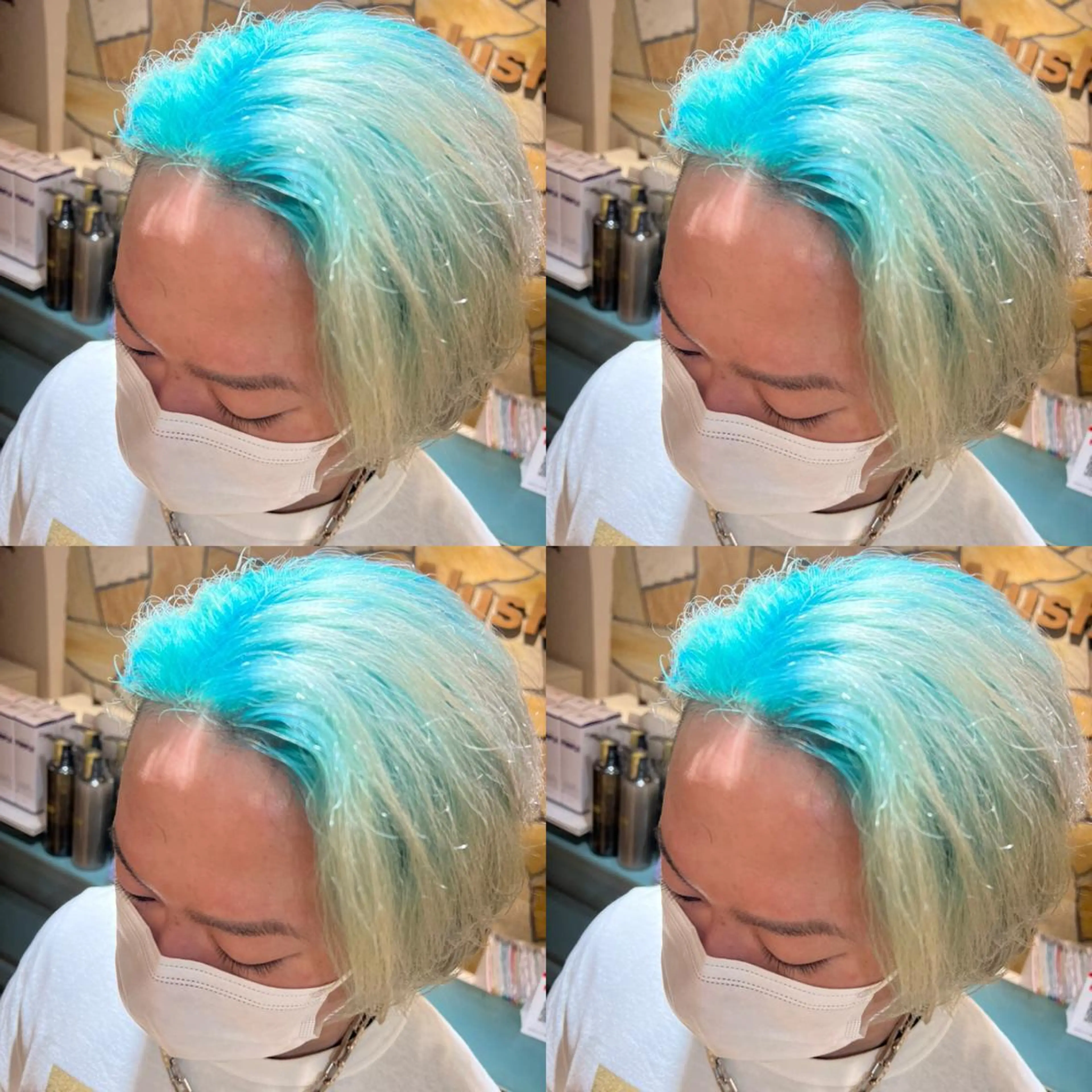 カラー メンズ カット ヘアカラー トリートメント レイヤー×髪質改善 マネージャー安藤光司のヘアスタイル