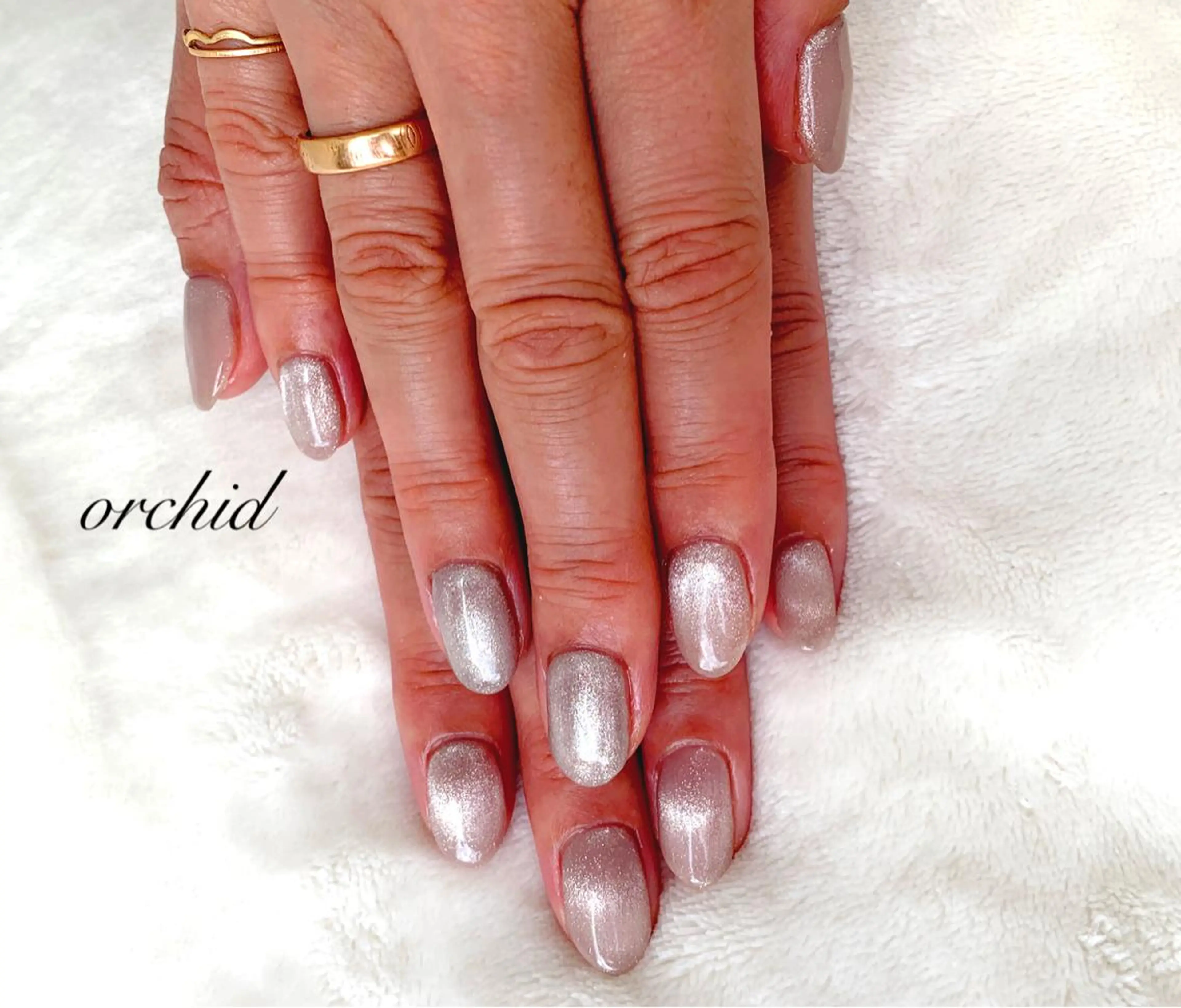 ネイル orchid ♡オーキッドのネイルデザイン