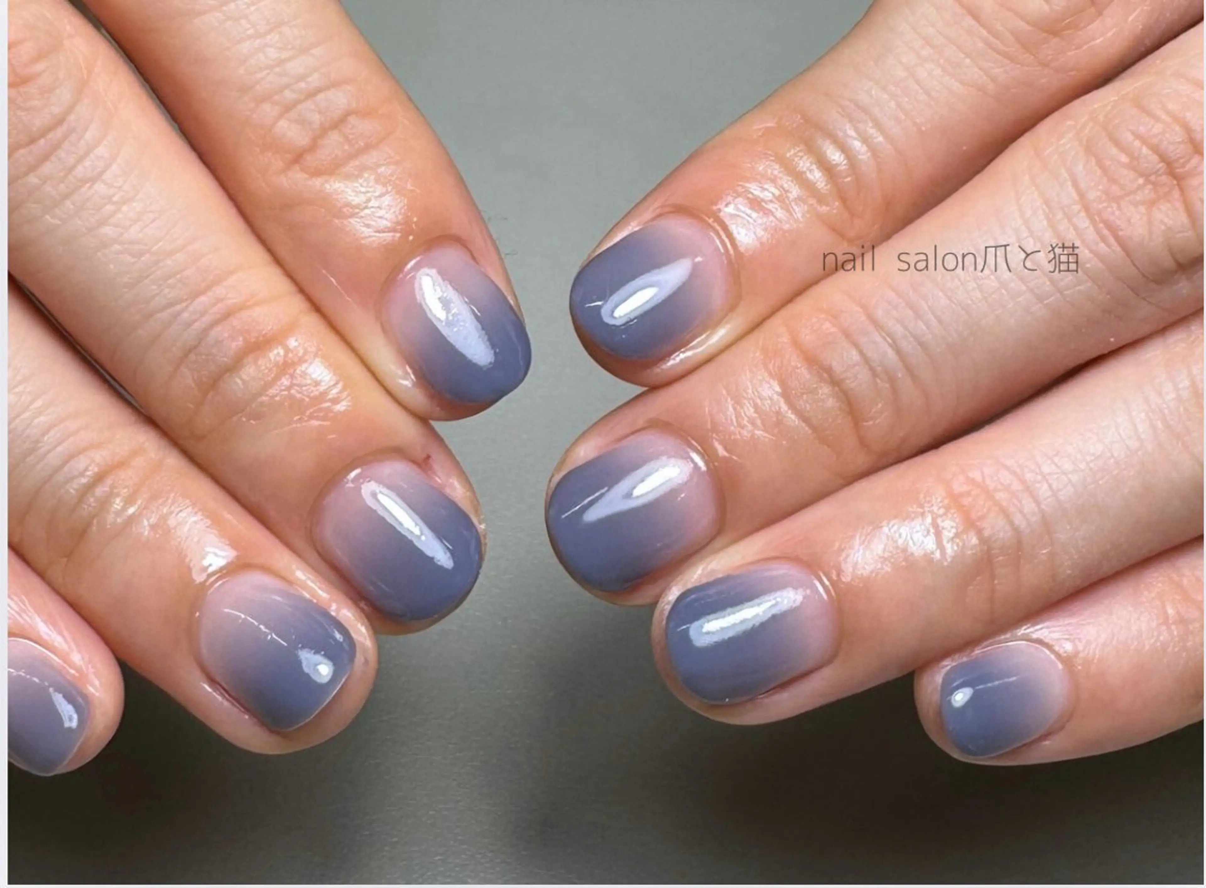 ネイル パラジェル登録店 爪と猫NANAMIのネイルデザイン