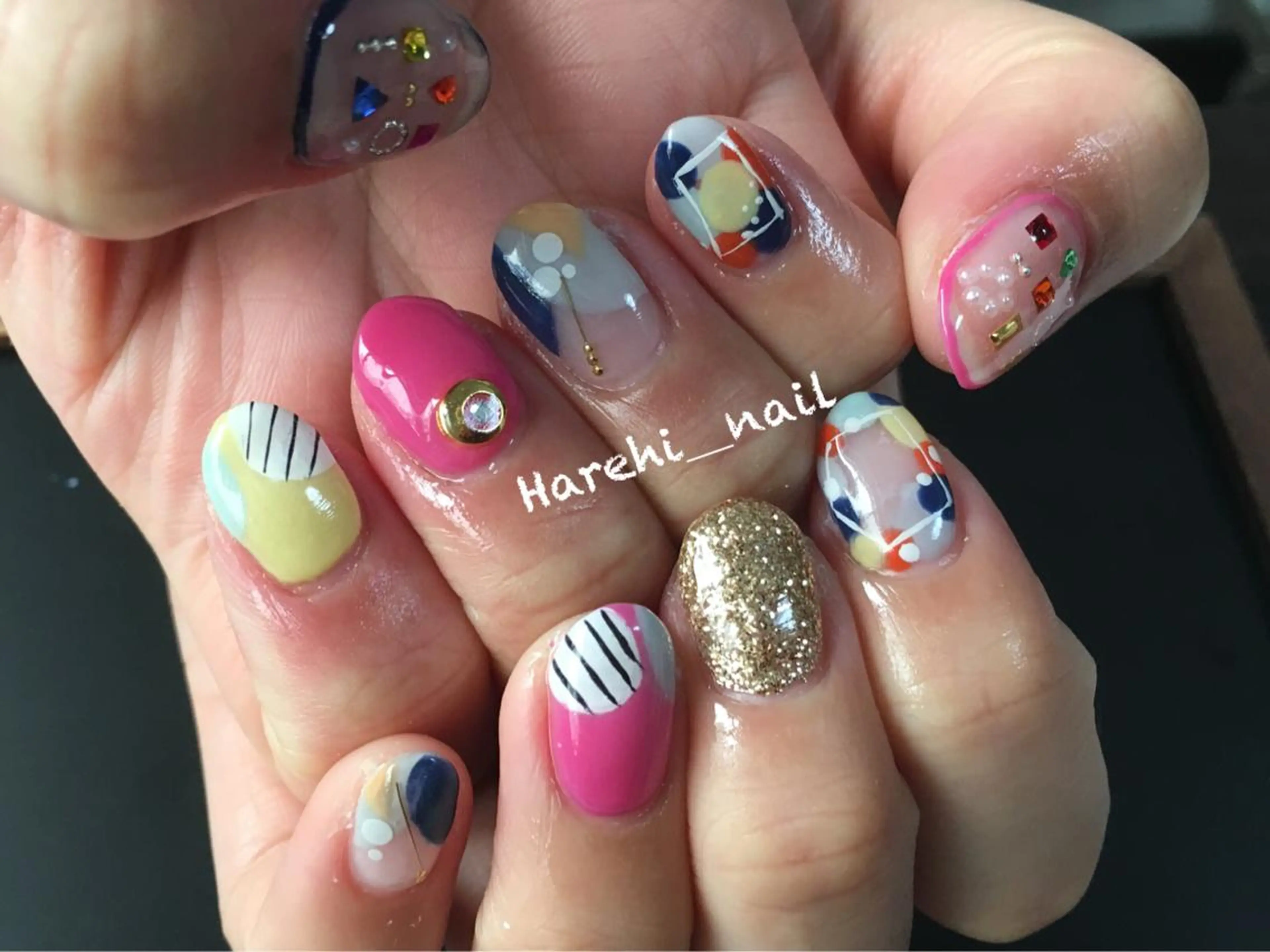ネイル Harehi_ nailのネイルデザイン