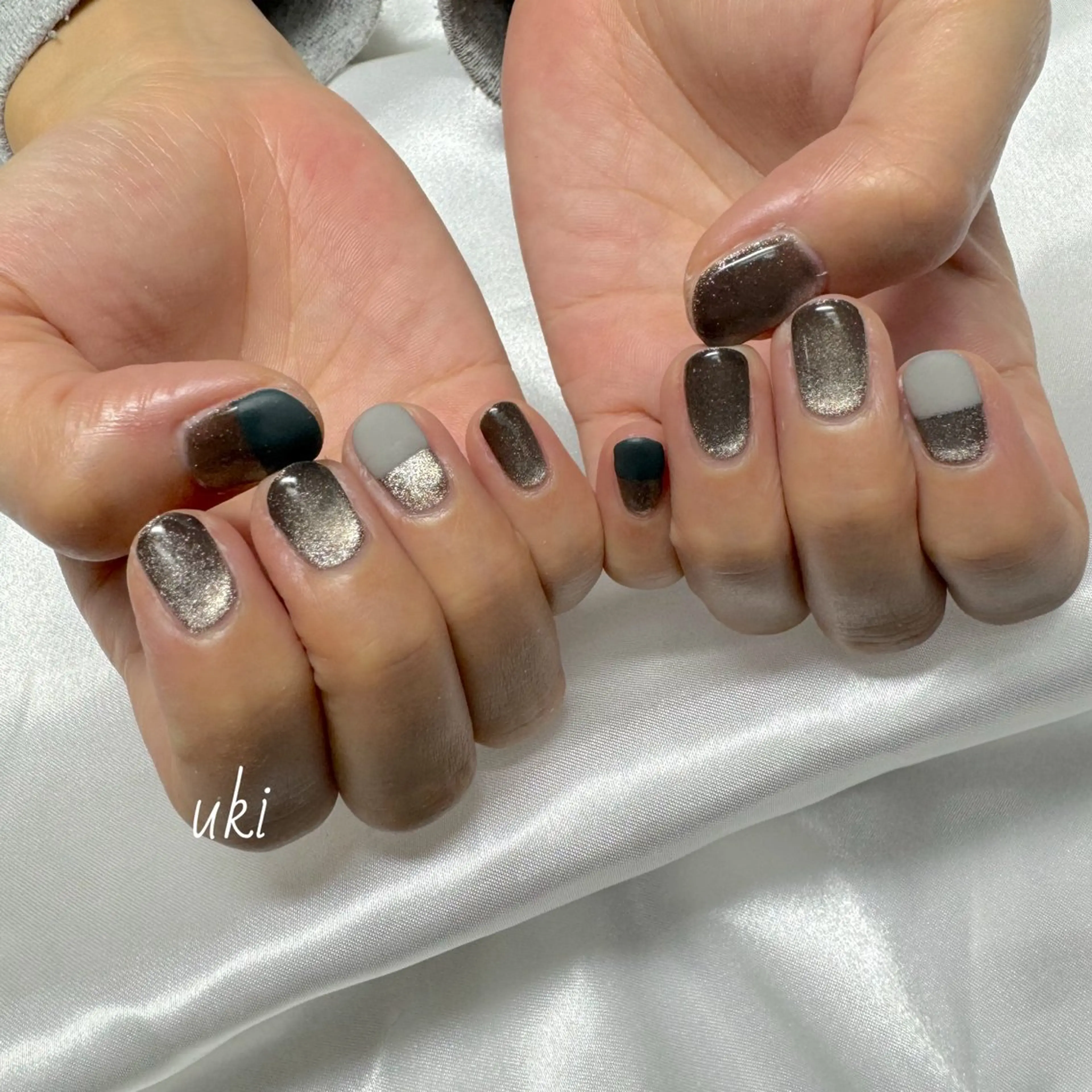 ネイル ハンドネイル Ameri nail /UKIのネイルデザイン