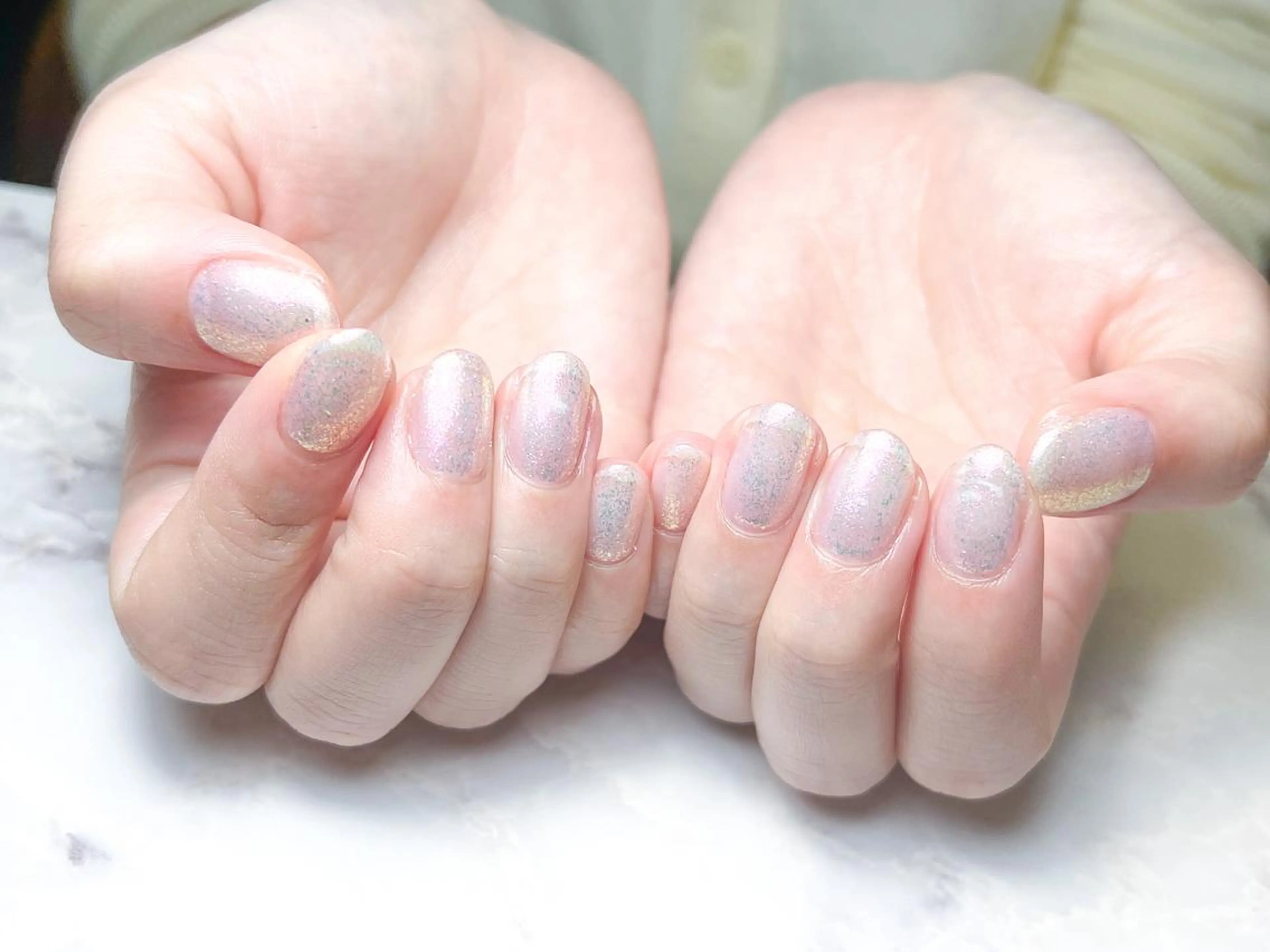 プロテケアネイル®ワンカラー・グラデーション・クリア【オフケア込】の写真