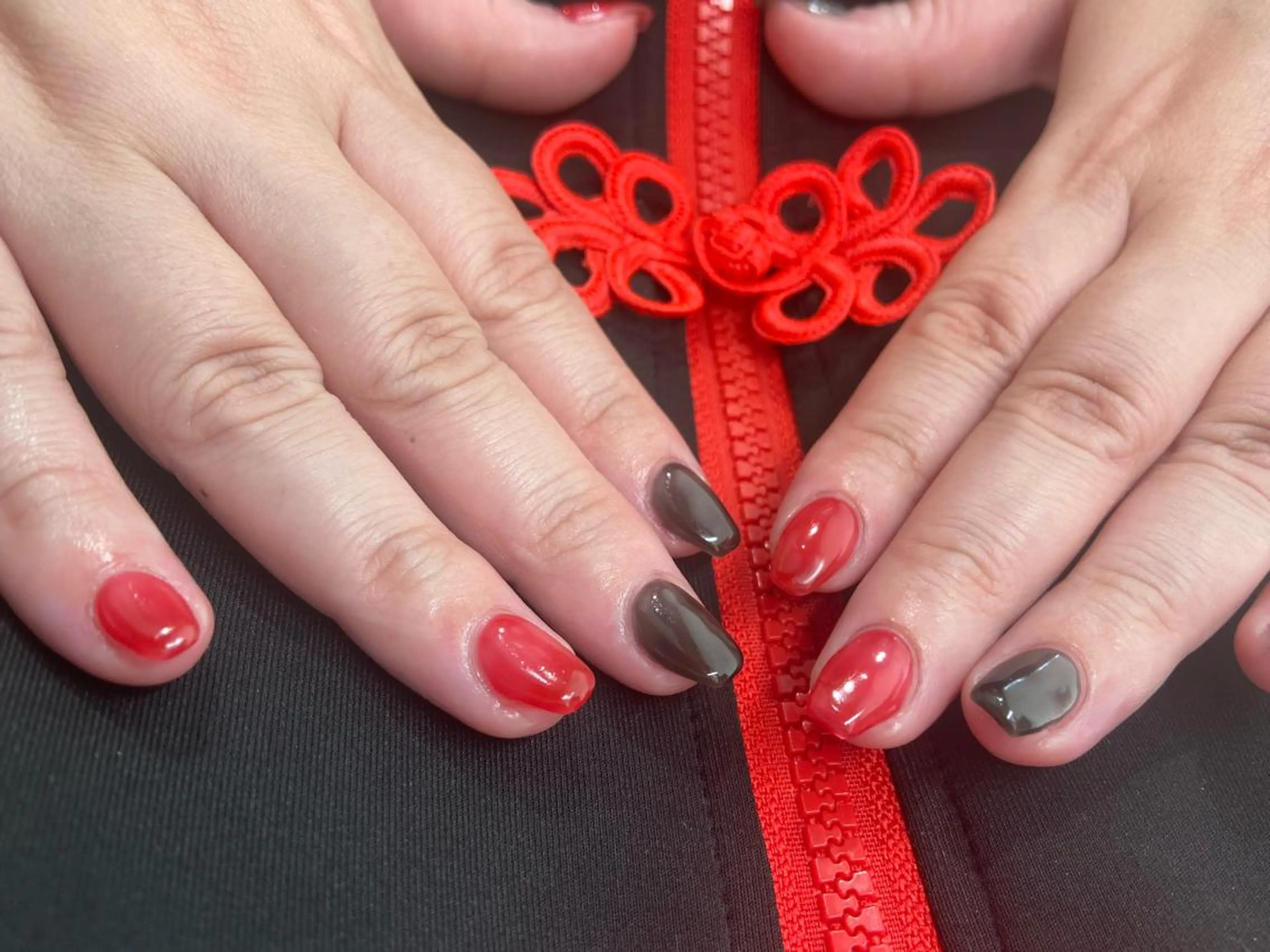 ネイル 🧸プルエクステ❤︎ ネイルKAO🧸のヘアスタイル