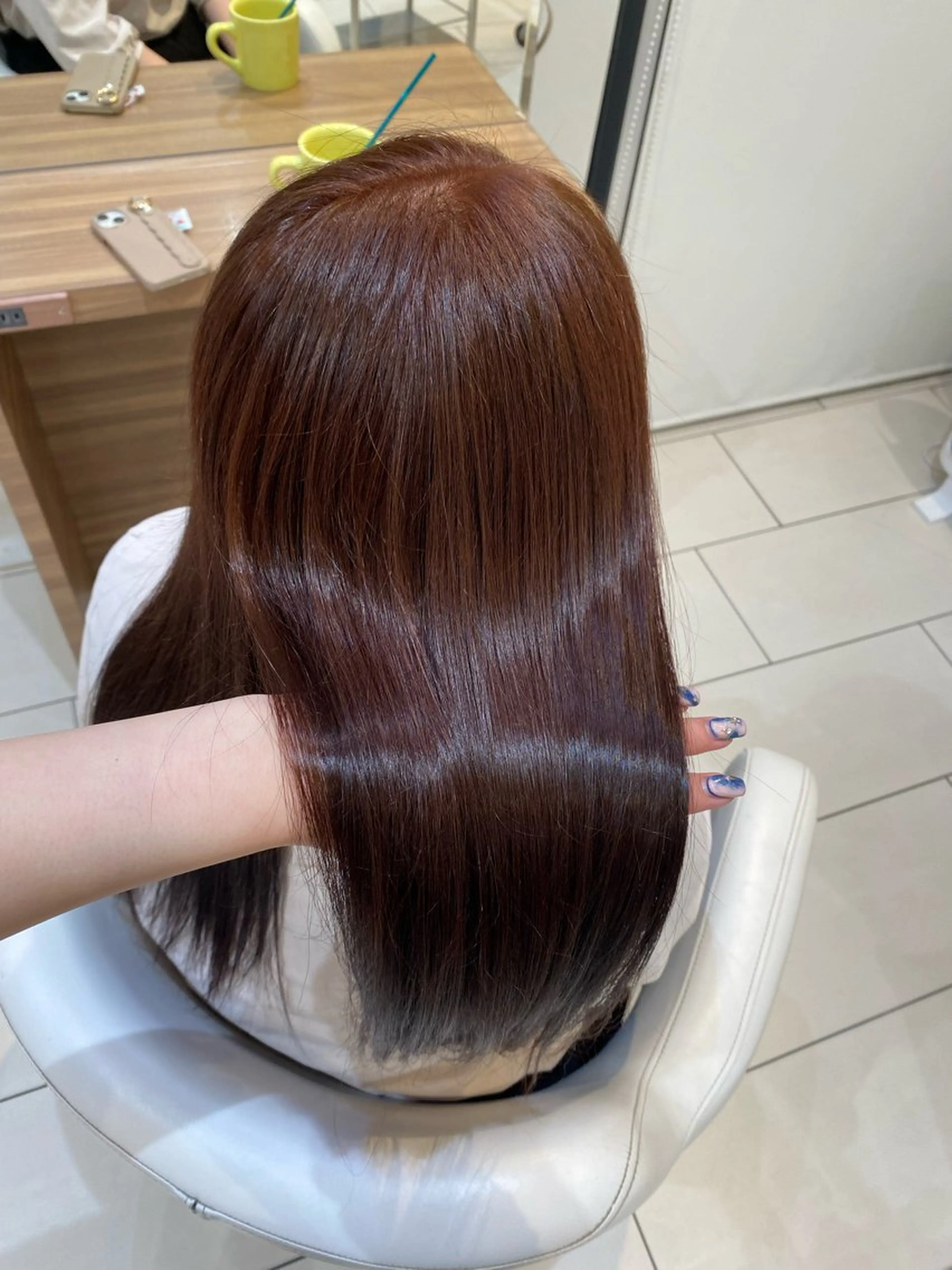 ロング カラー パーマ/カット ひより🎀🎀のヘアスタイル